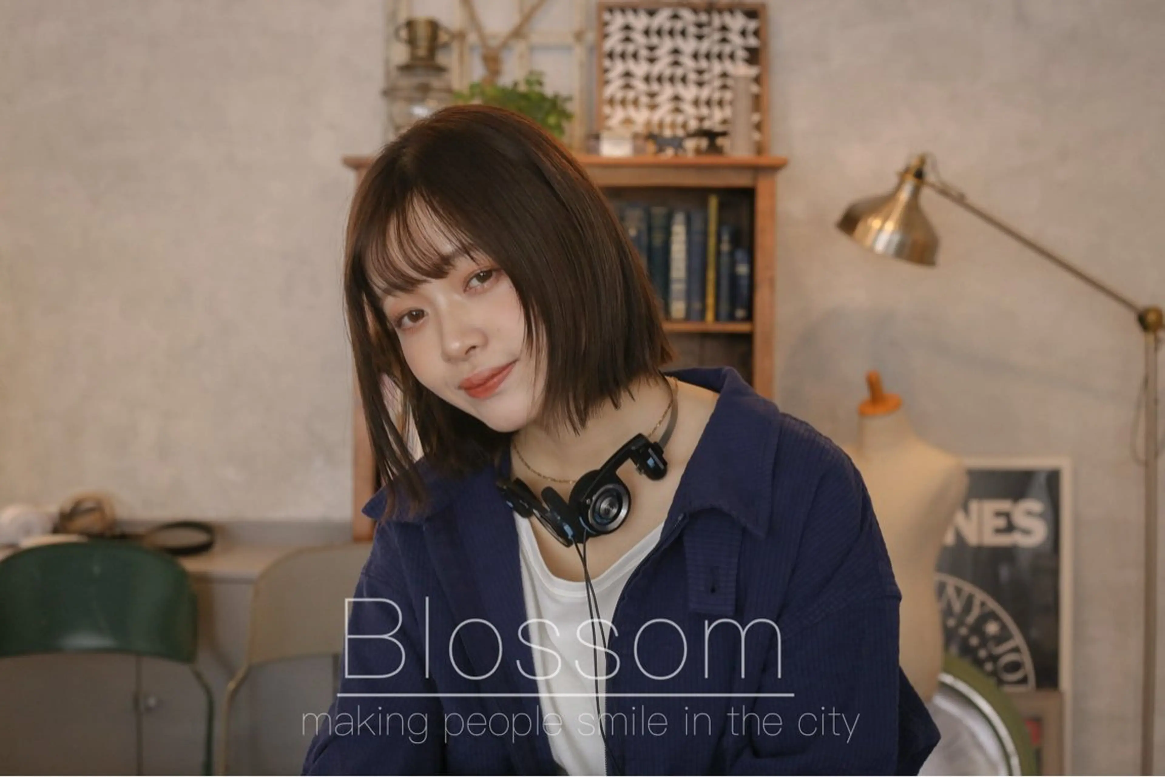 ミディアム カラー 中村 空のヘアスタイル