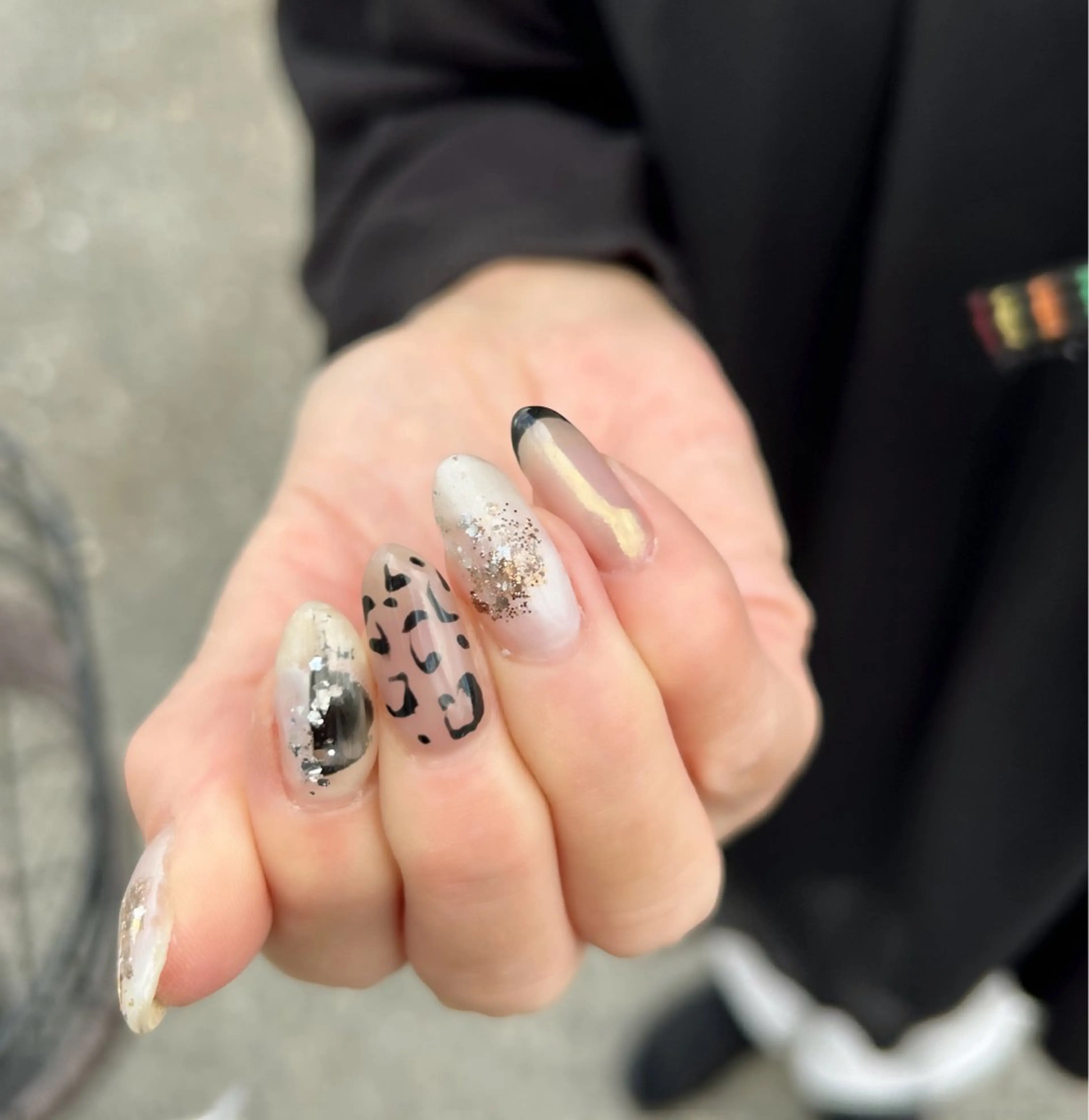 ネイル GＬA D所属・ＧＬAD グラットのネイルデザイン