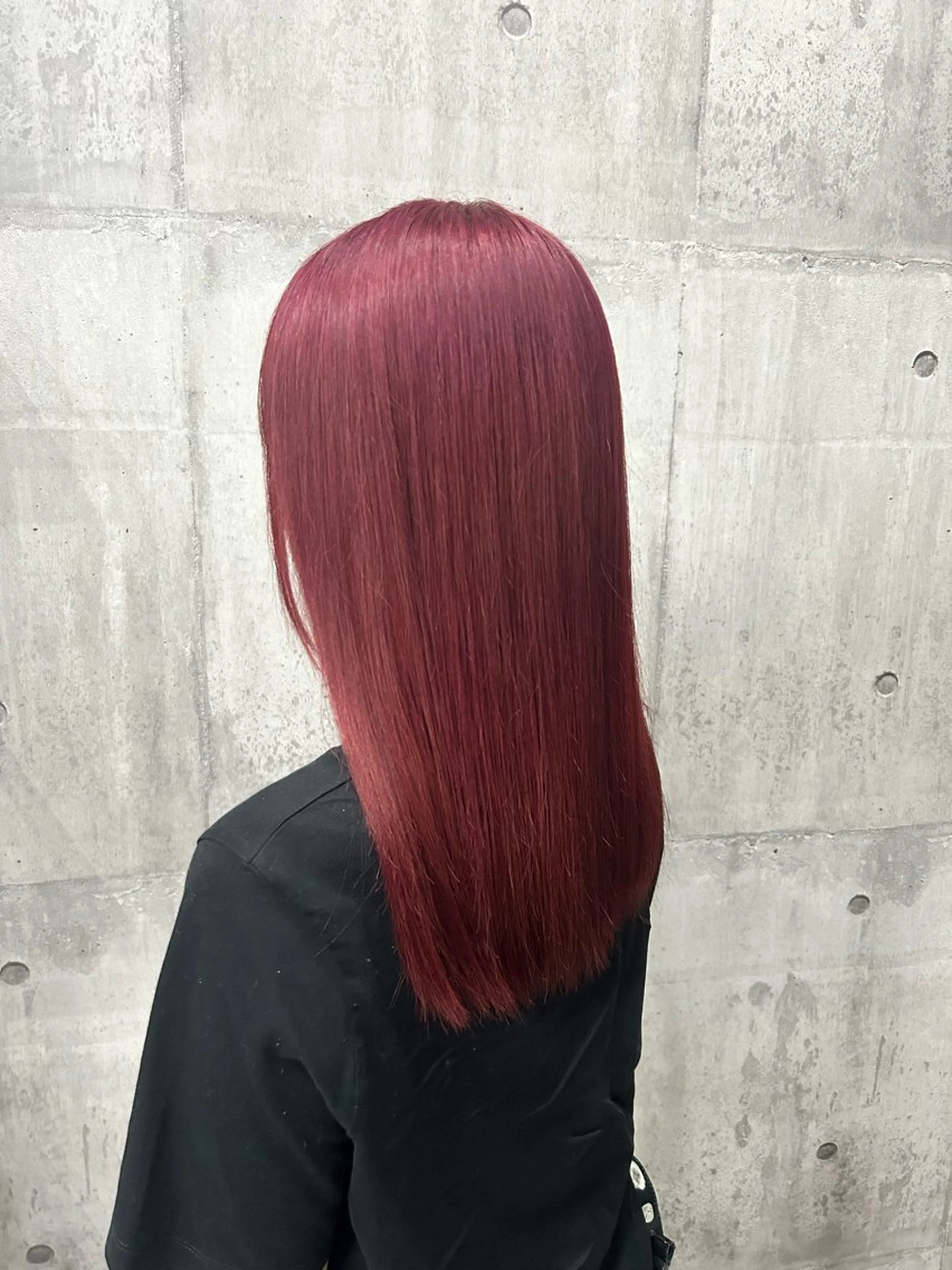 月曜のみ❣️✨カット＋ケアブリーチ＋ケアカラー＋潤いヘアマスクTR✨の写真