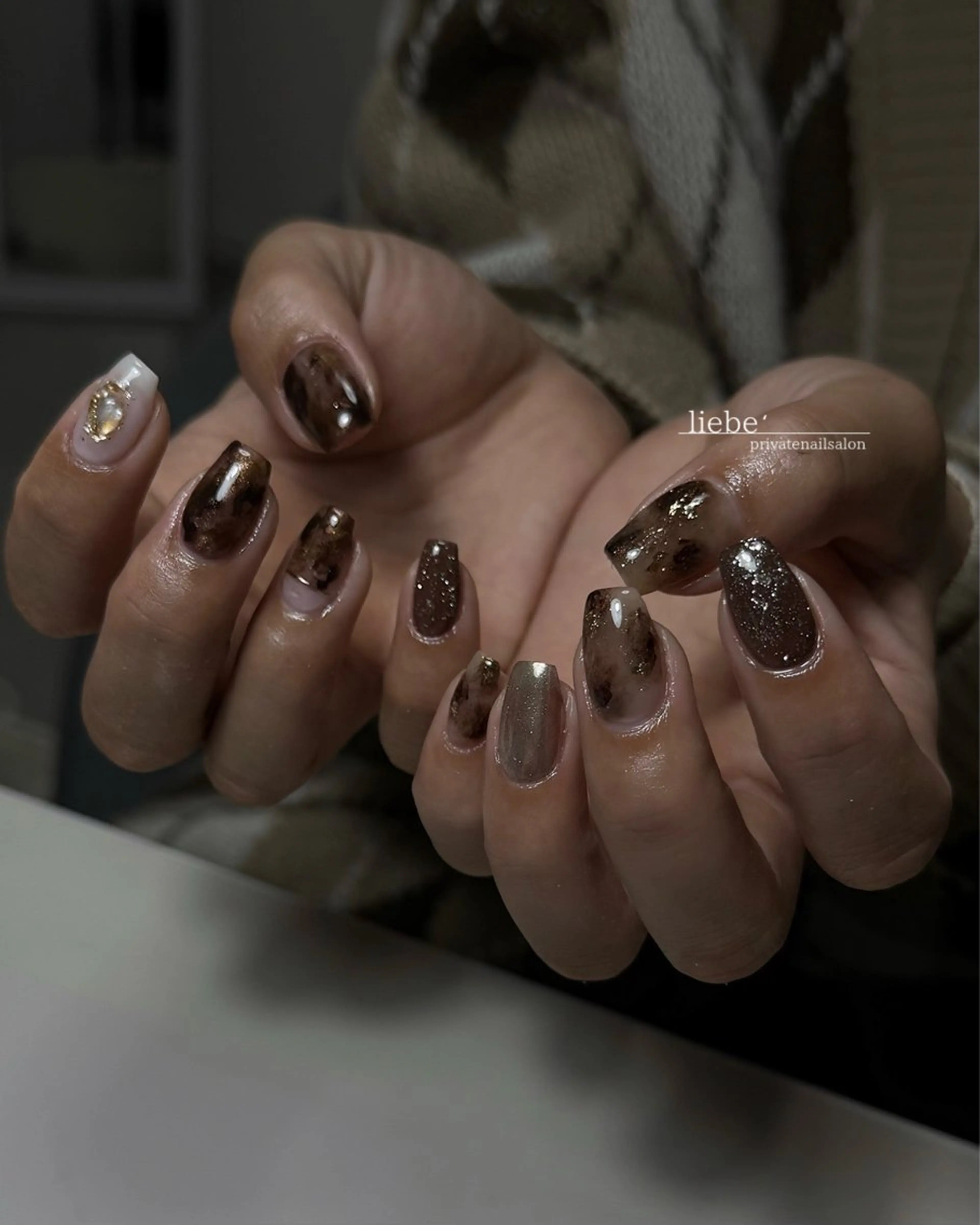 ネイル ハンドネイル Liebe nailのネイルデザイン