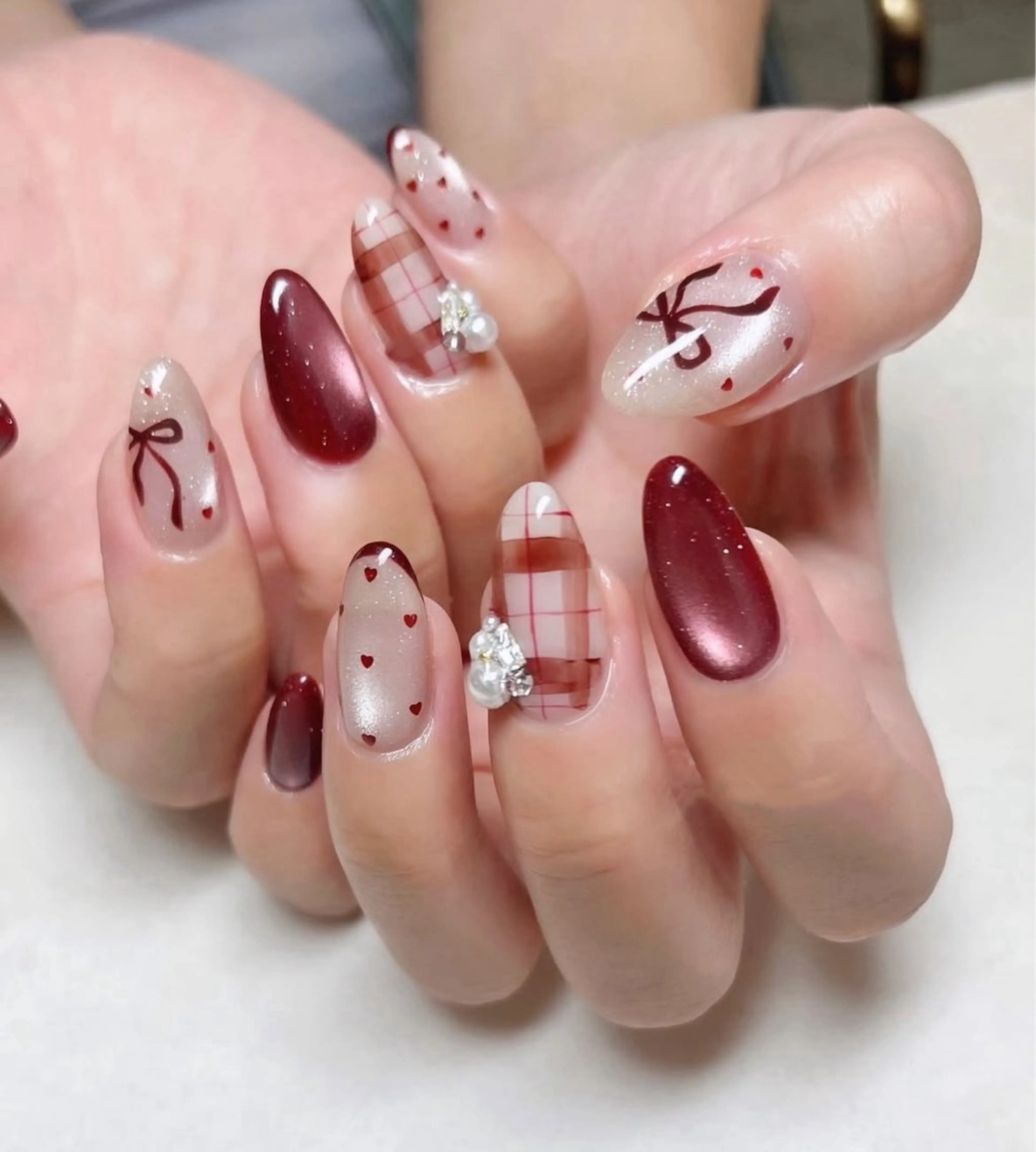 ネイル ハンドネイル Floria ユイのネイルデザイン