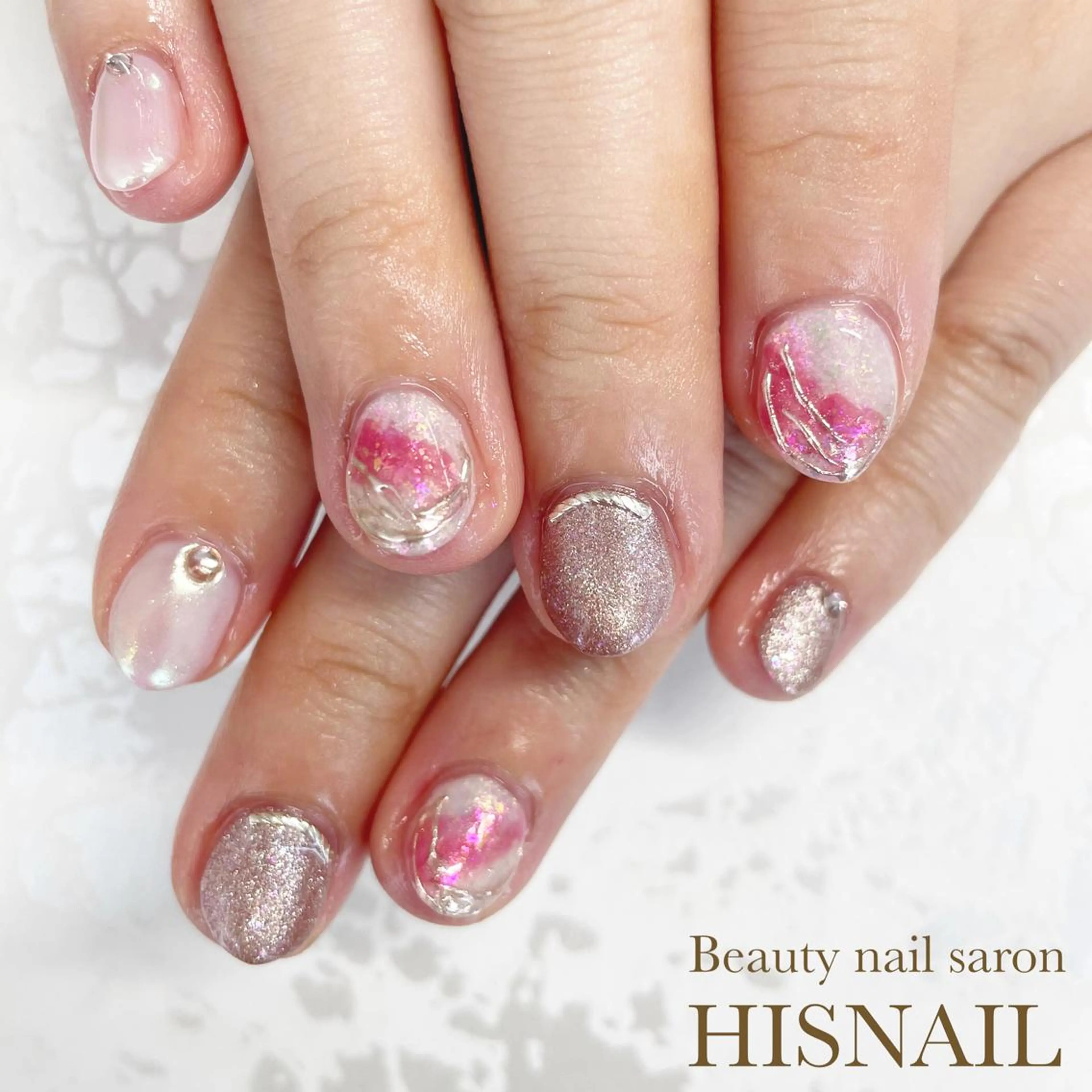 ネイル ハンドネイル Total beauty salon　HISNAIL所属・HISNAIL hisakoのネイルデザイン