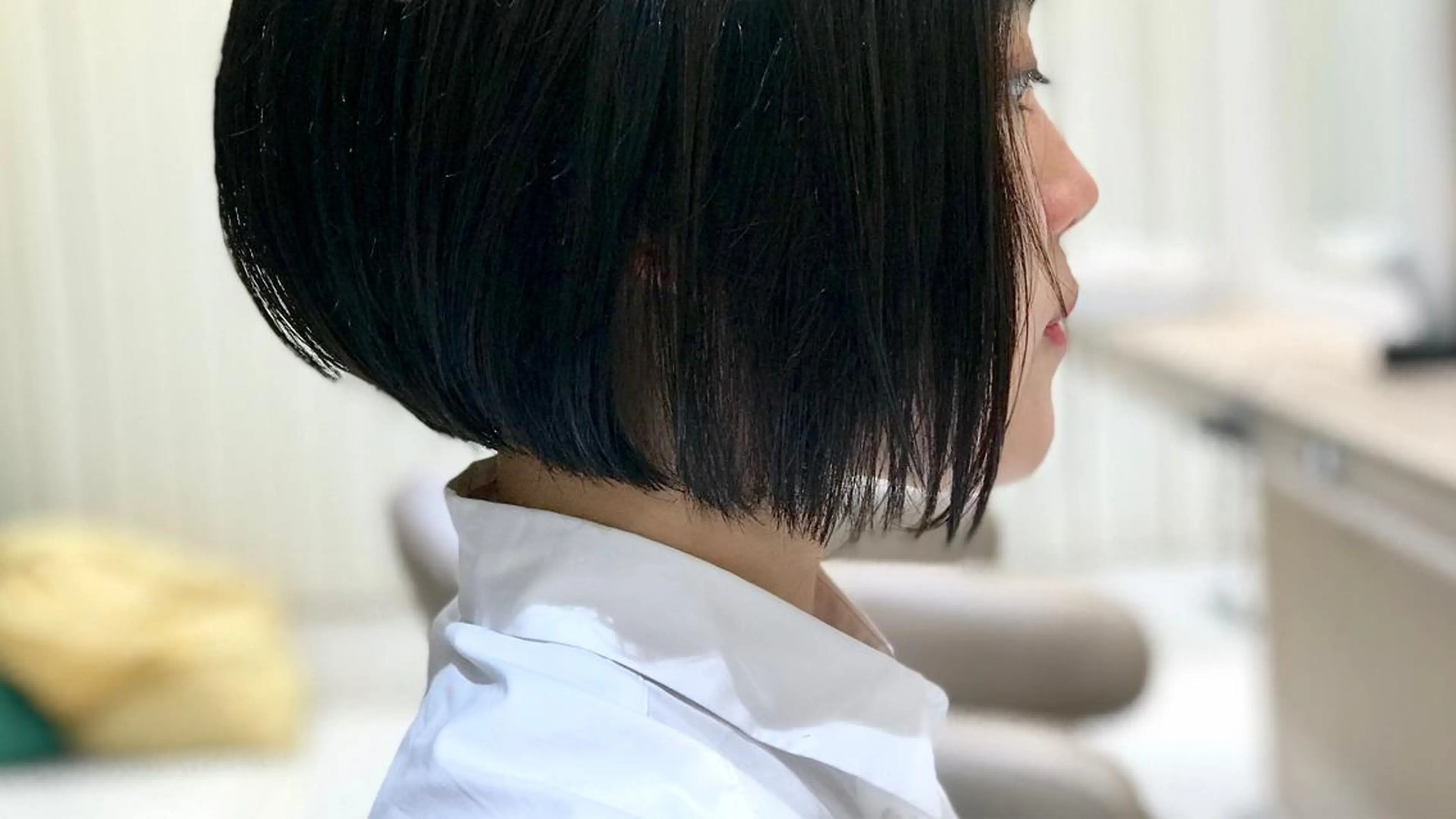 ショート カラー ウエモト タク ショート/レイヤーのヘアスタイル