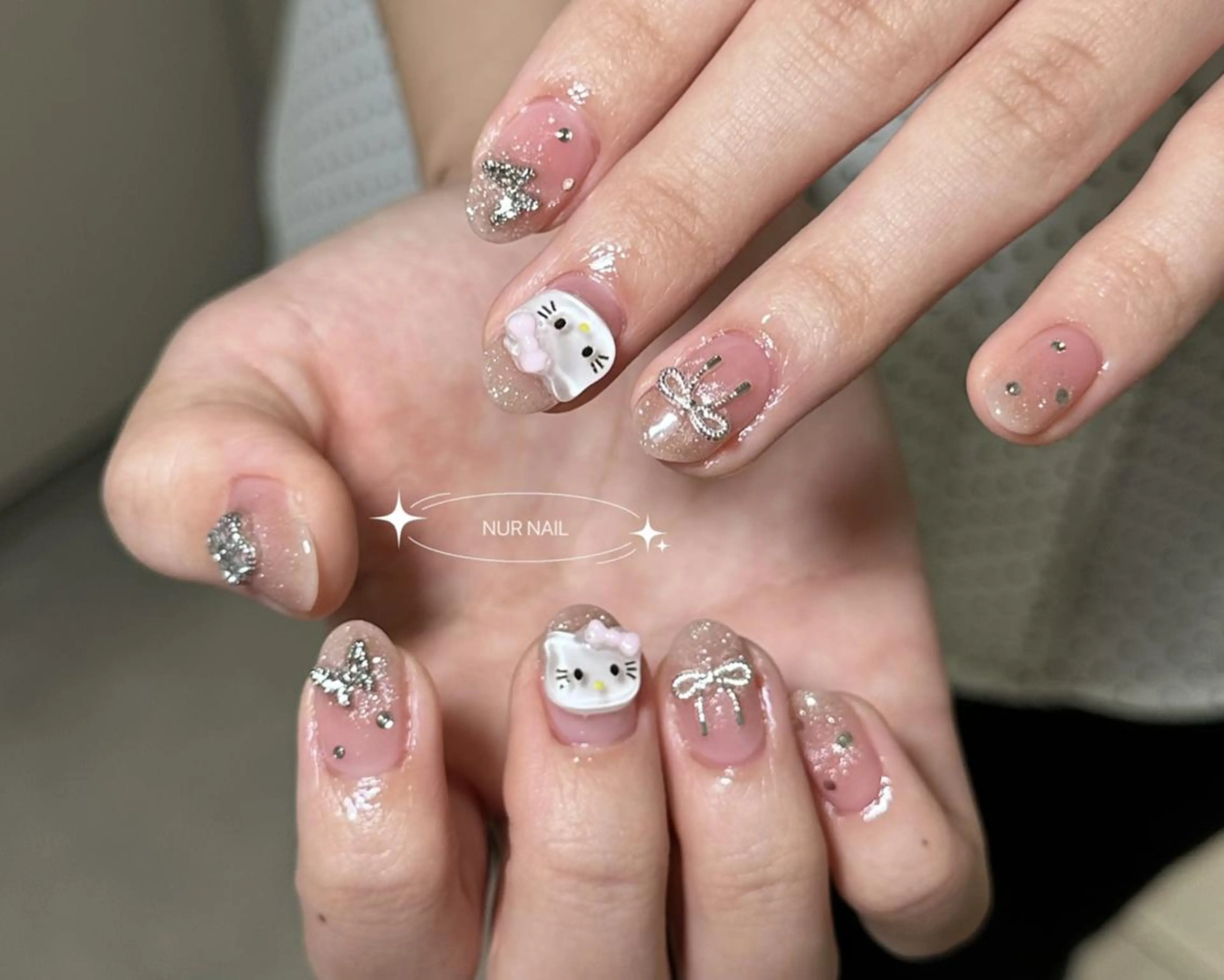 ネイル ハンドネイル 🤎HARU 🧸のネイルデザイン