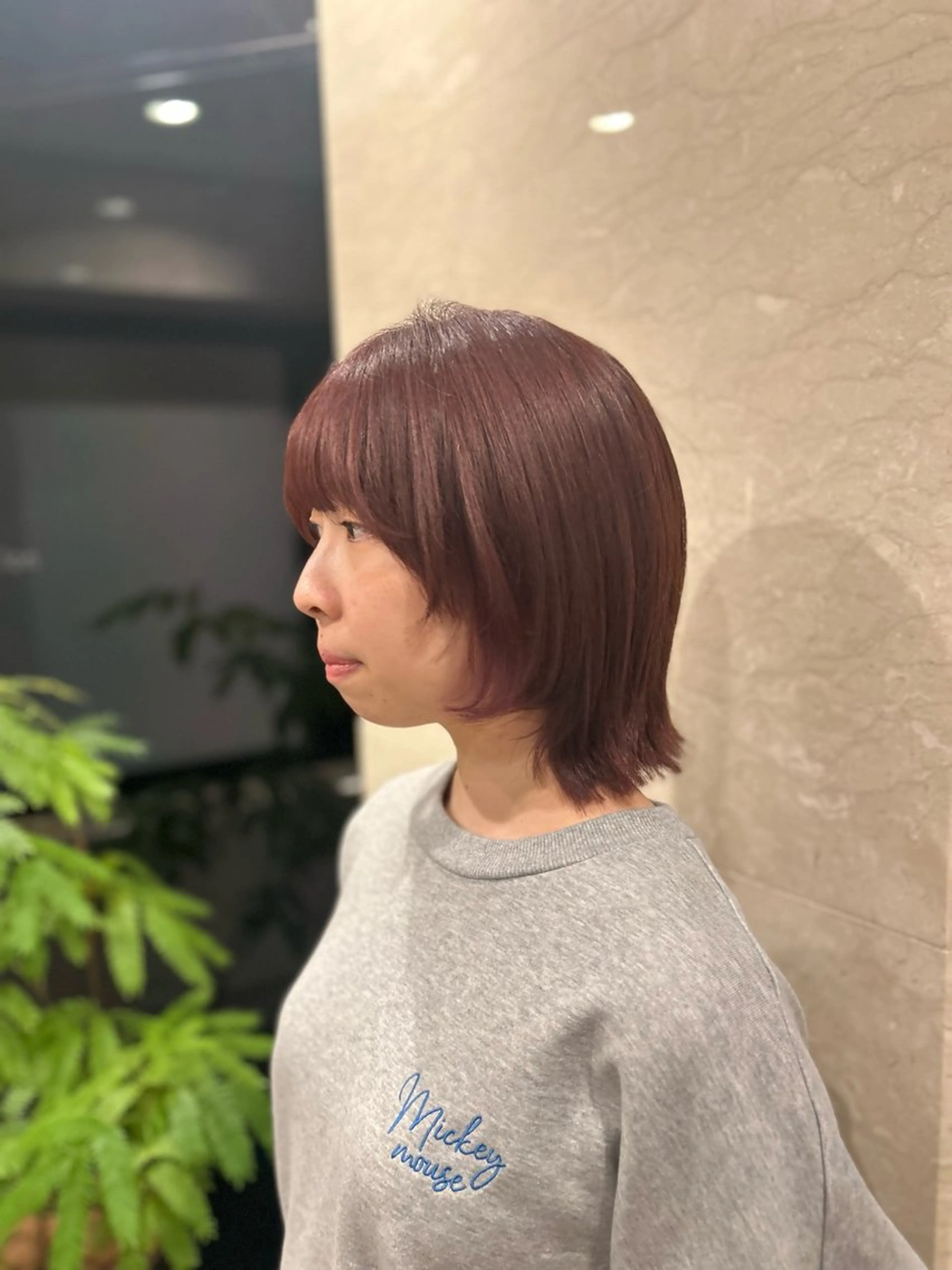 ショート カラー 日南乃/柔らか ブラウンカラーのヘアスタイル