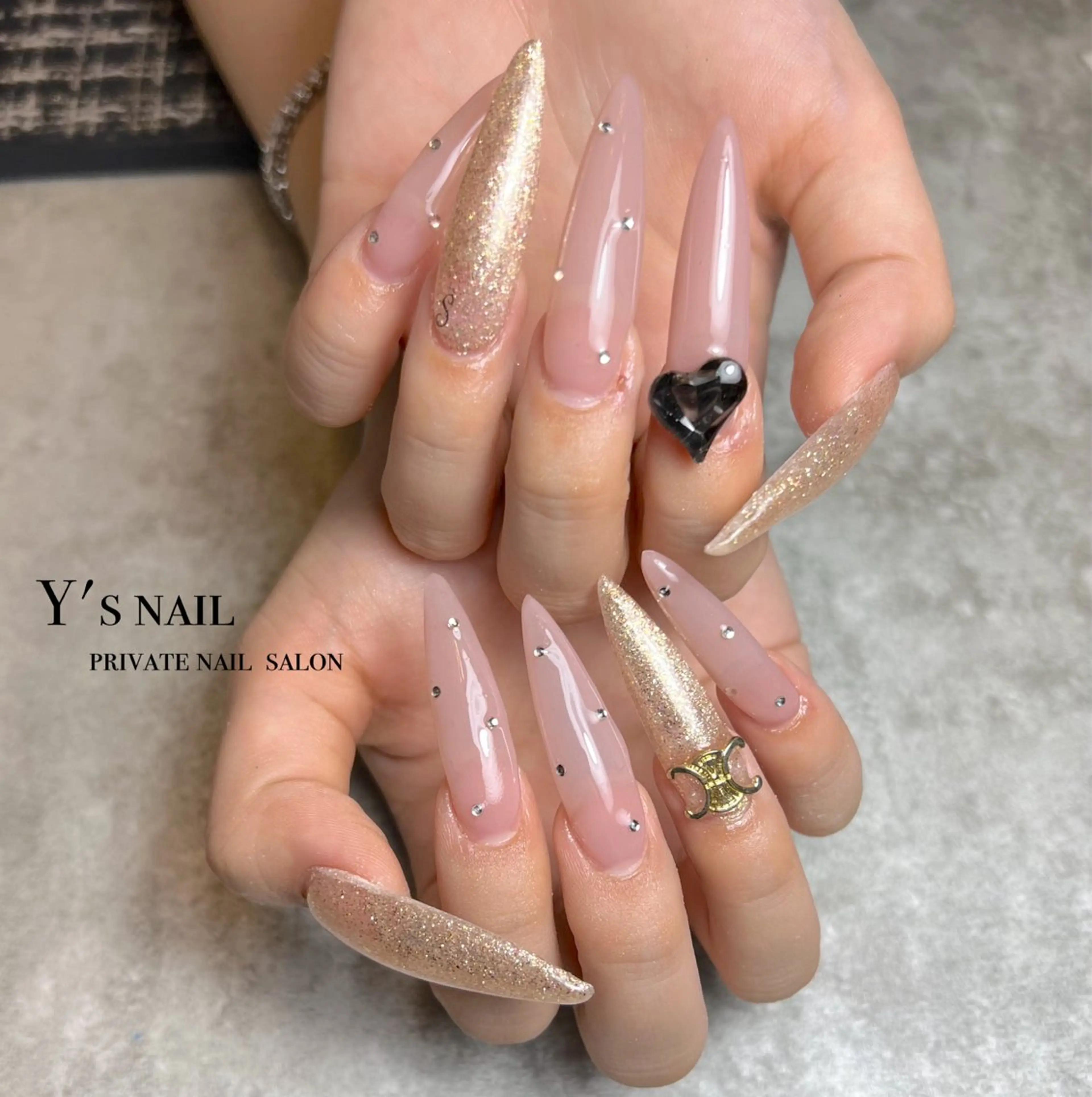 ネイル ハンドネイル Y's nail ˚✧₊YUIのネイルデザイン