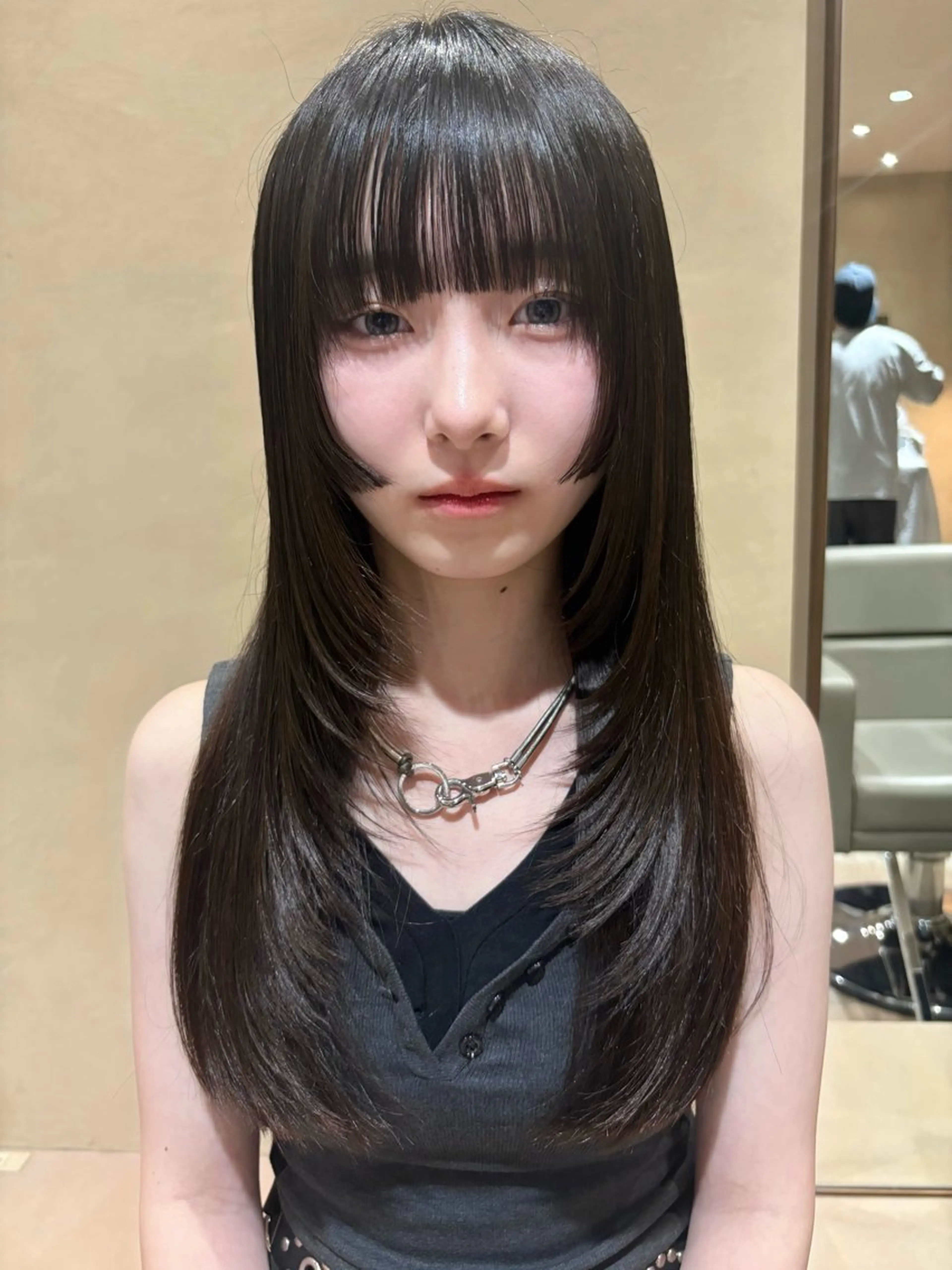 レイヤーカットモデル✦. °の写真