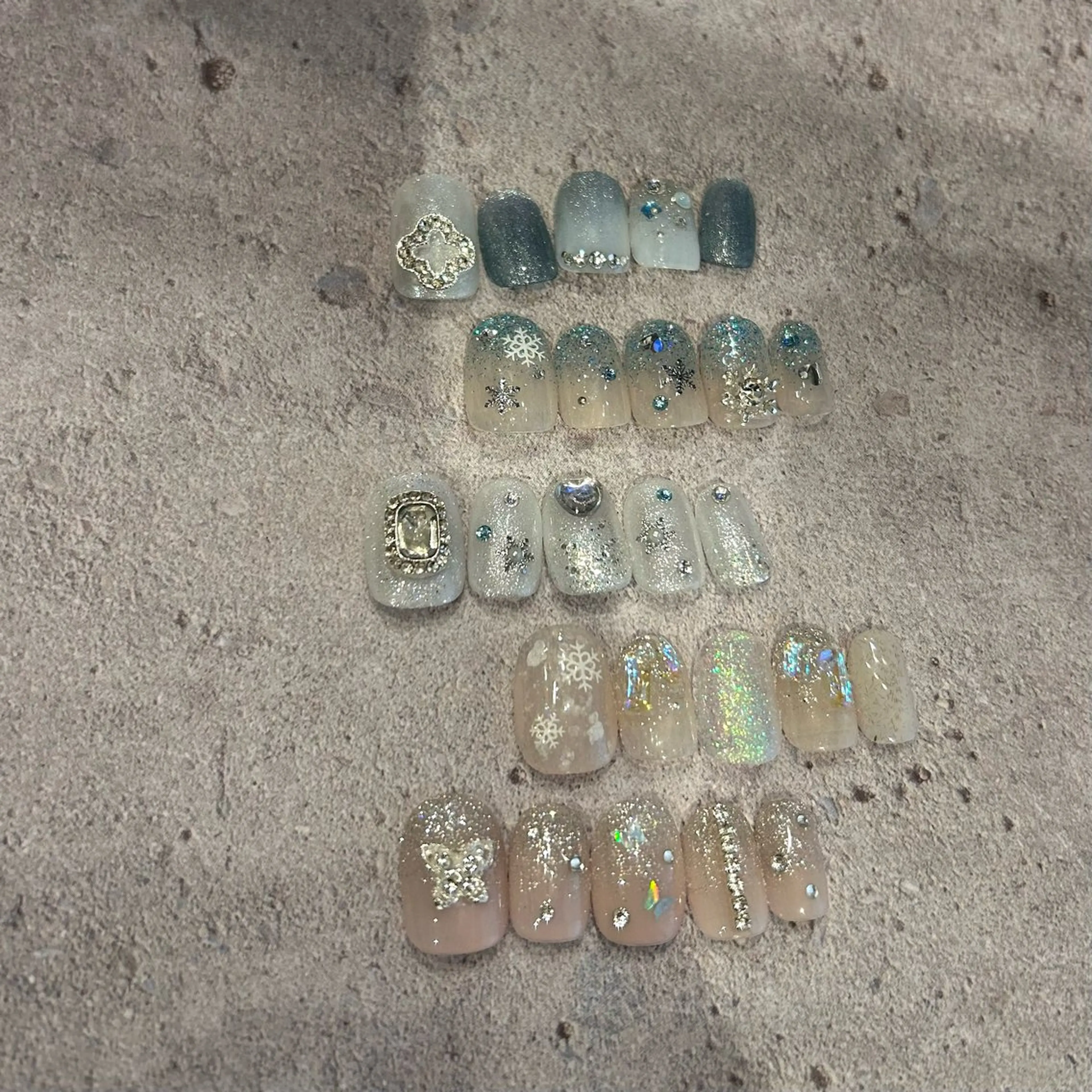 ネイル ☽ ☾のネイルデザイン