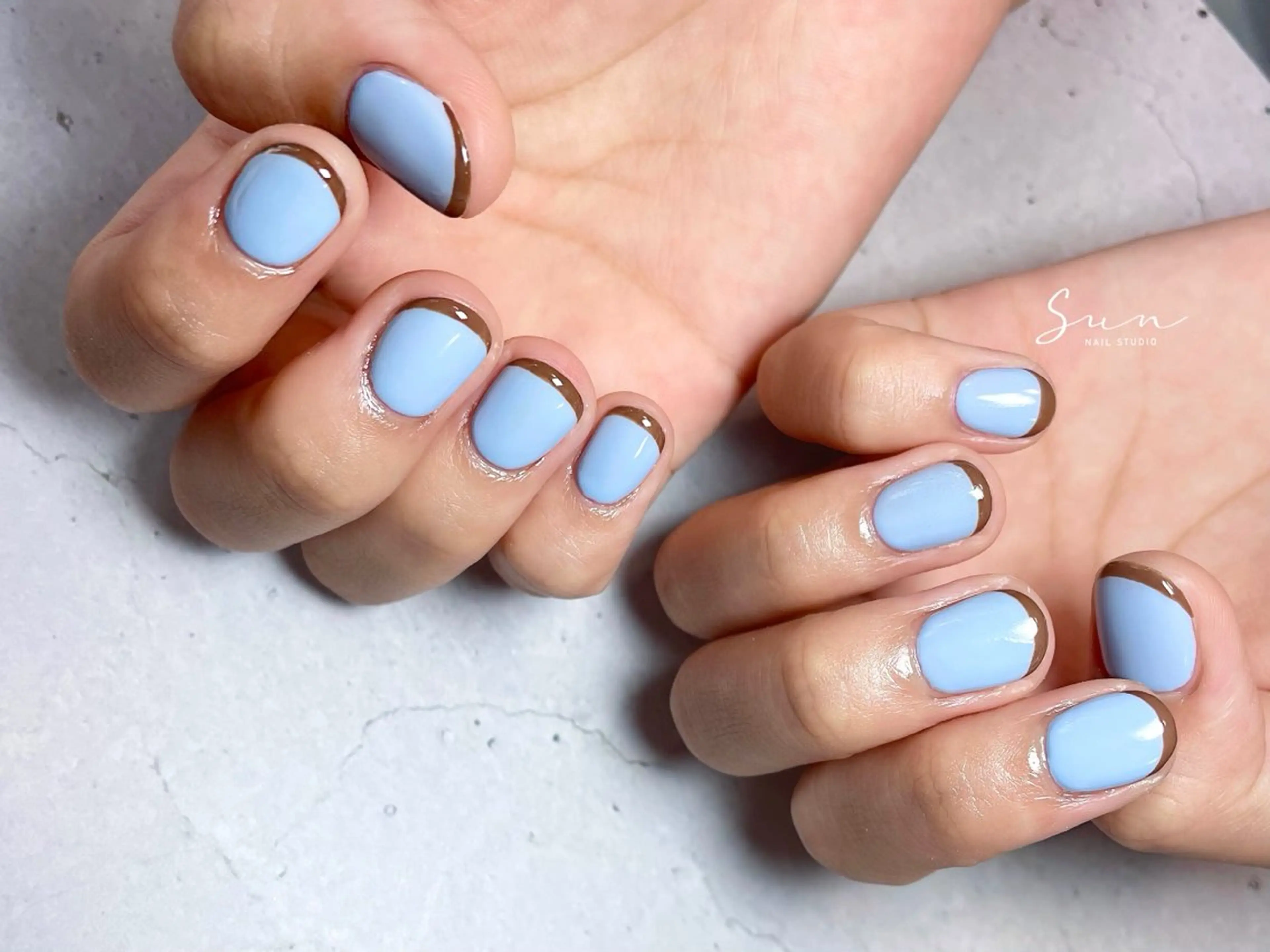ネイル ハンドネイル ハンドケア SUN nail上本町のネイルデザイン