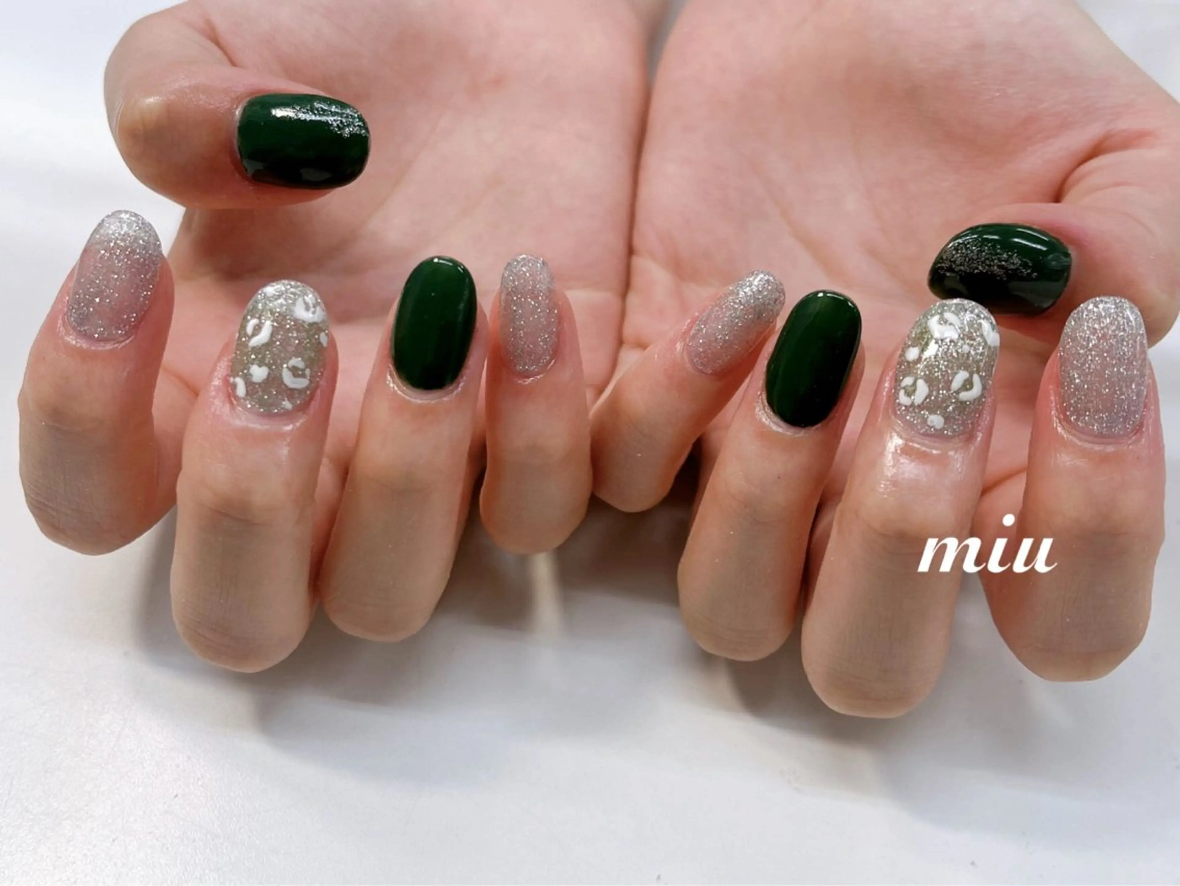 ネイル ハンドネイル miu nail 🐾Mihoのネイルデザイン