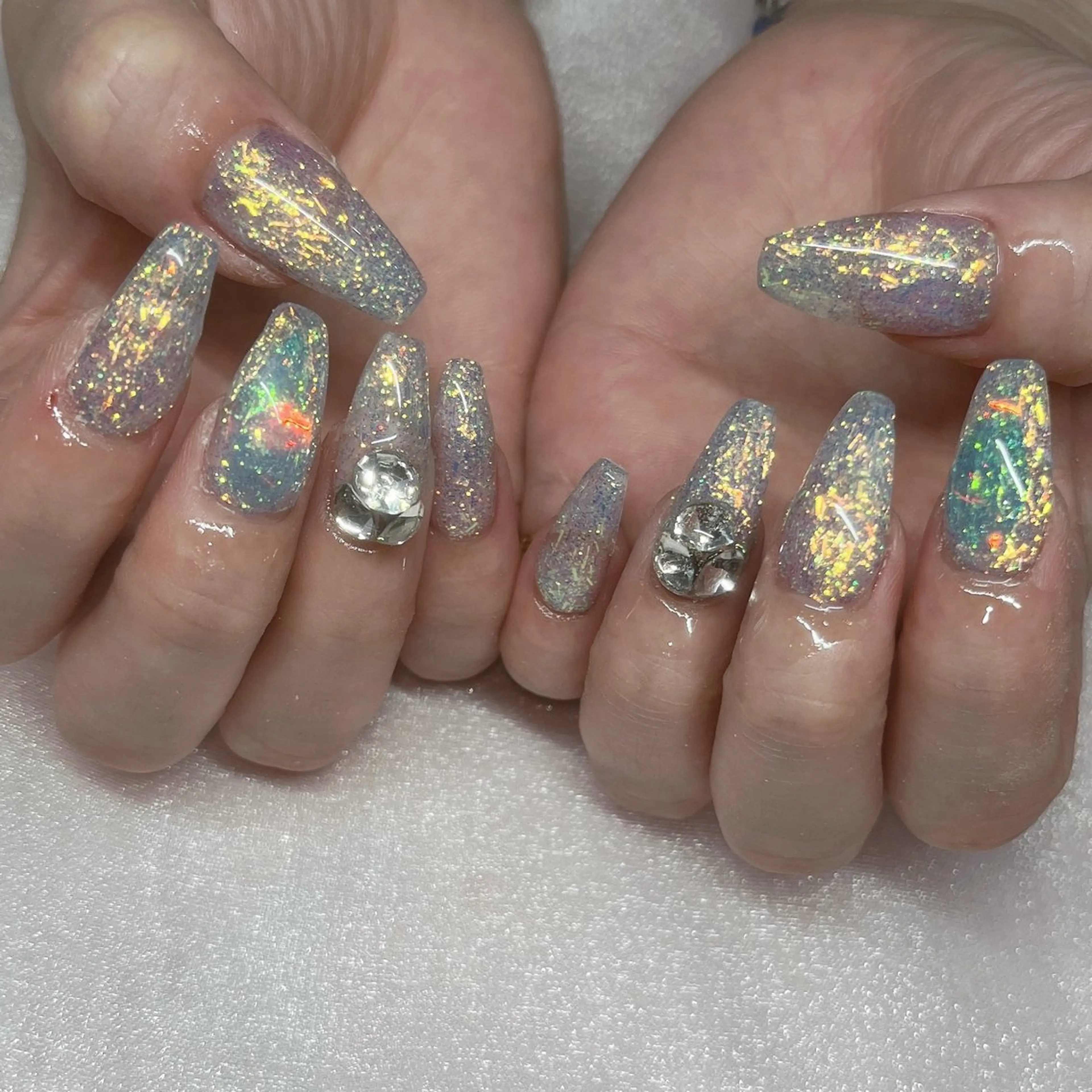 ネイル ハンドネイル CARAT/ Rinaのネイルデザイン