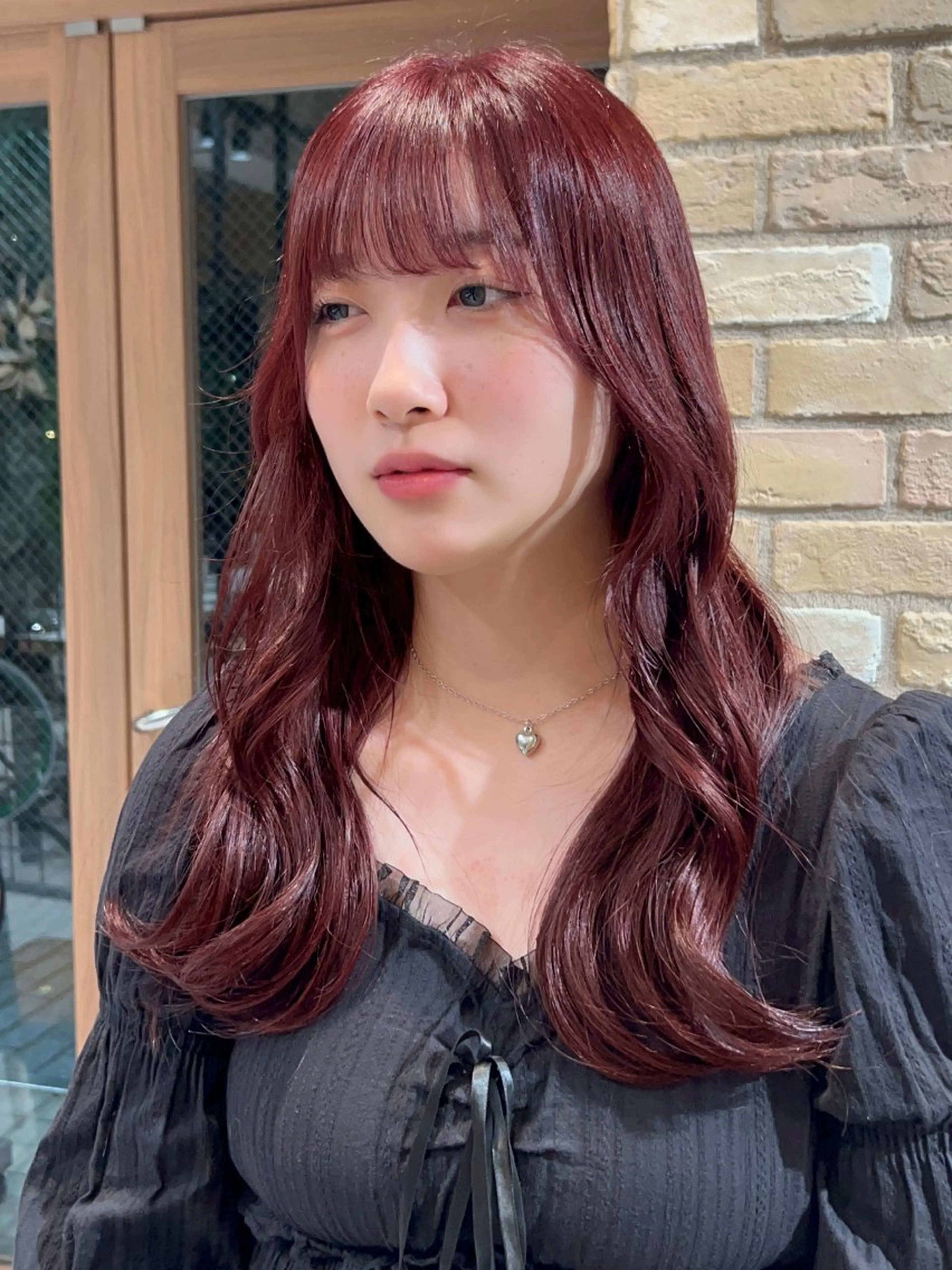 ロング ヘアカラー レイヤーカット/ Kaedeのヘアスタイル