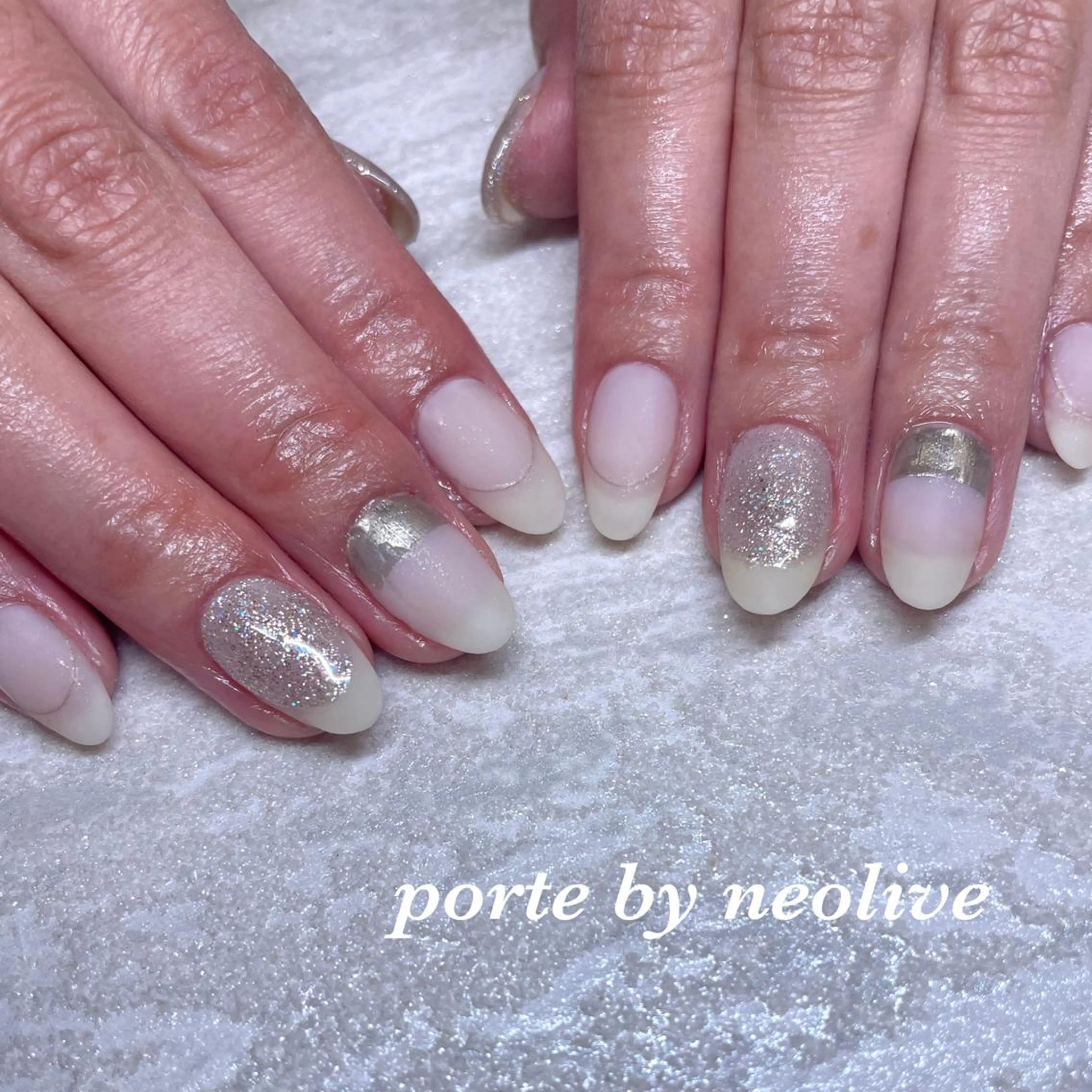 ネイル nail Eclat所属・志賀野 美喜のネイルデザイン