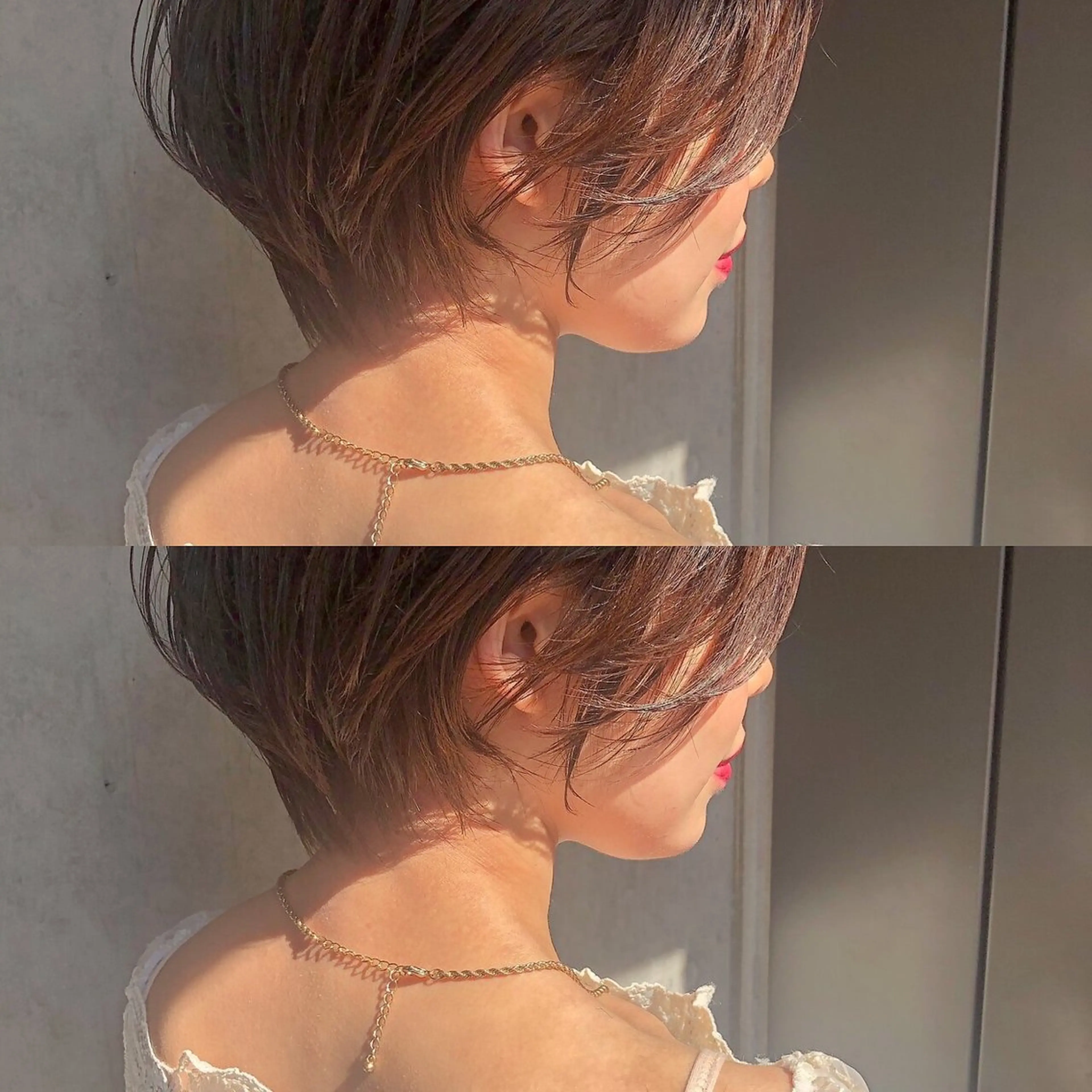 ショート 髪質改善.Lotus こうせい✨のヘアスタイル