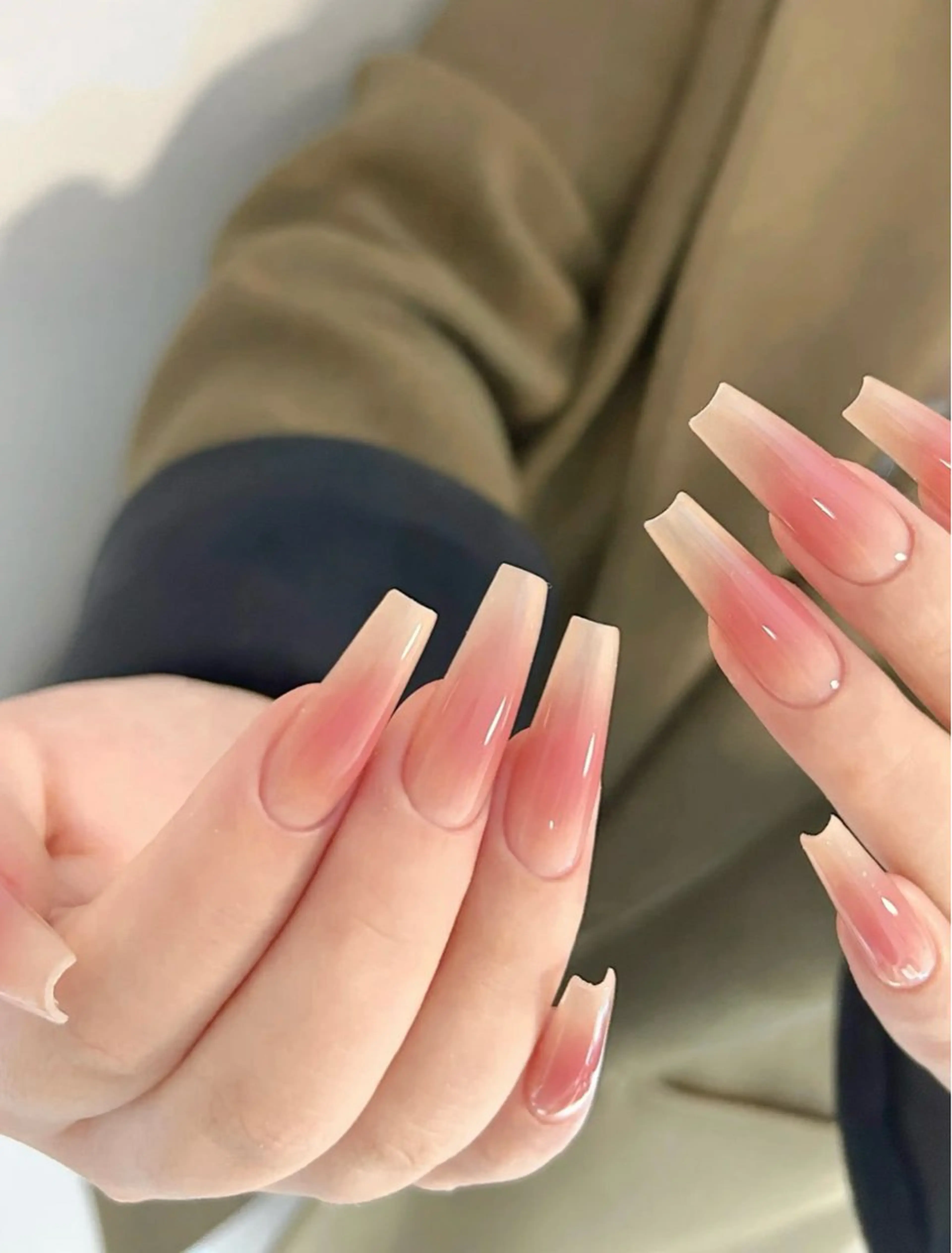 ハードデザイン+ジェルスカルプの写真