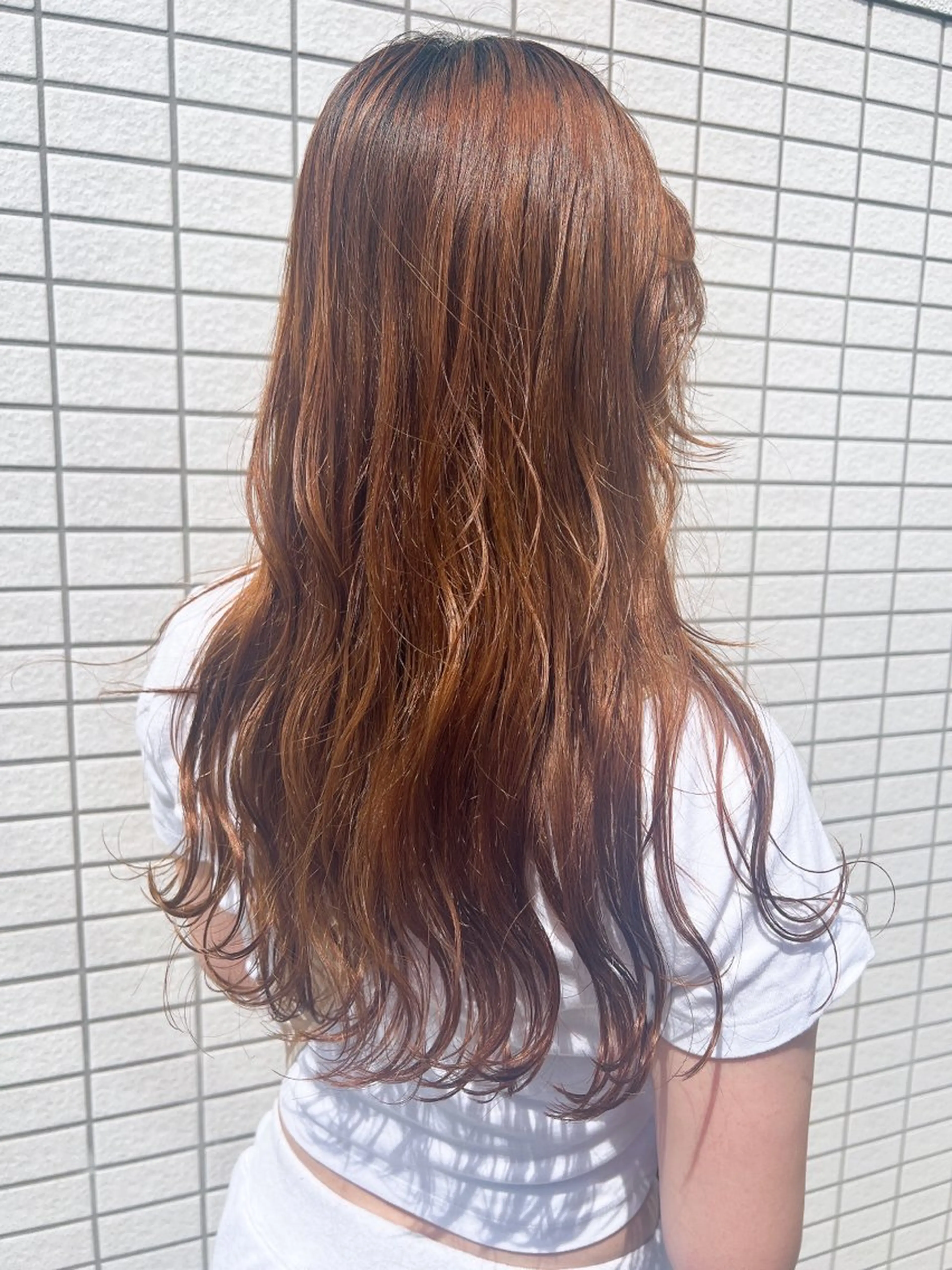 セミロング カラー ヘアアレンジ 切りっぱなしボブ ショートボブ アッシュ ブリーチ ケアブリーチ Stream1st TSUBASAのヘアスタイル