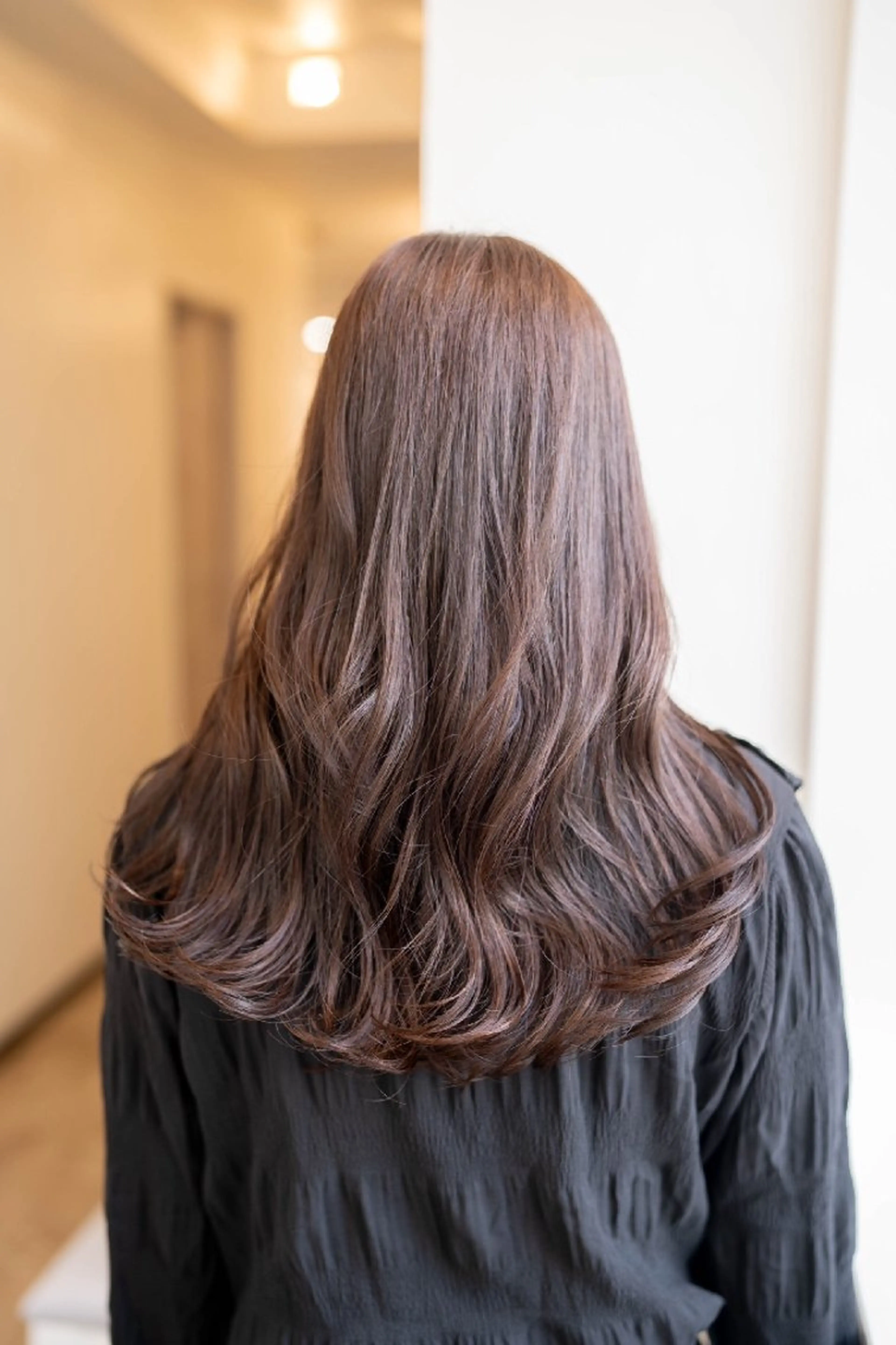 【🫧髪質改善が時短でできる🫧】カット+FLOWDIA髪質改善カラーの写真