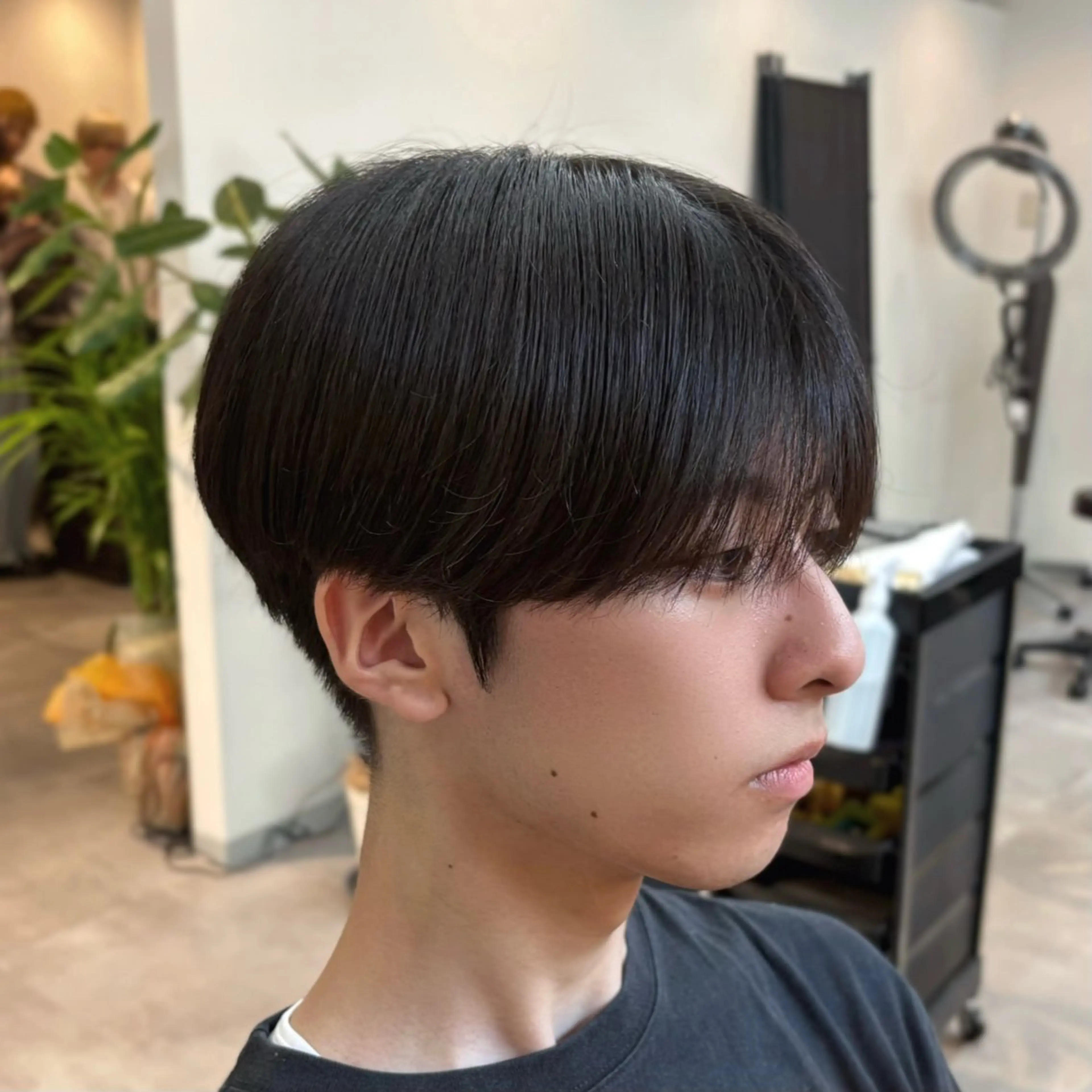 ショート カット ウルフ/マッシュ/ くせ毛/千葉/大堰のヘアスタイル