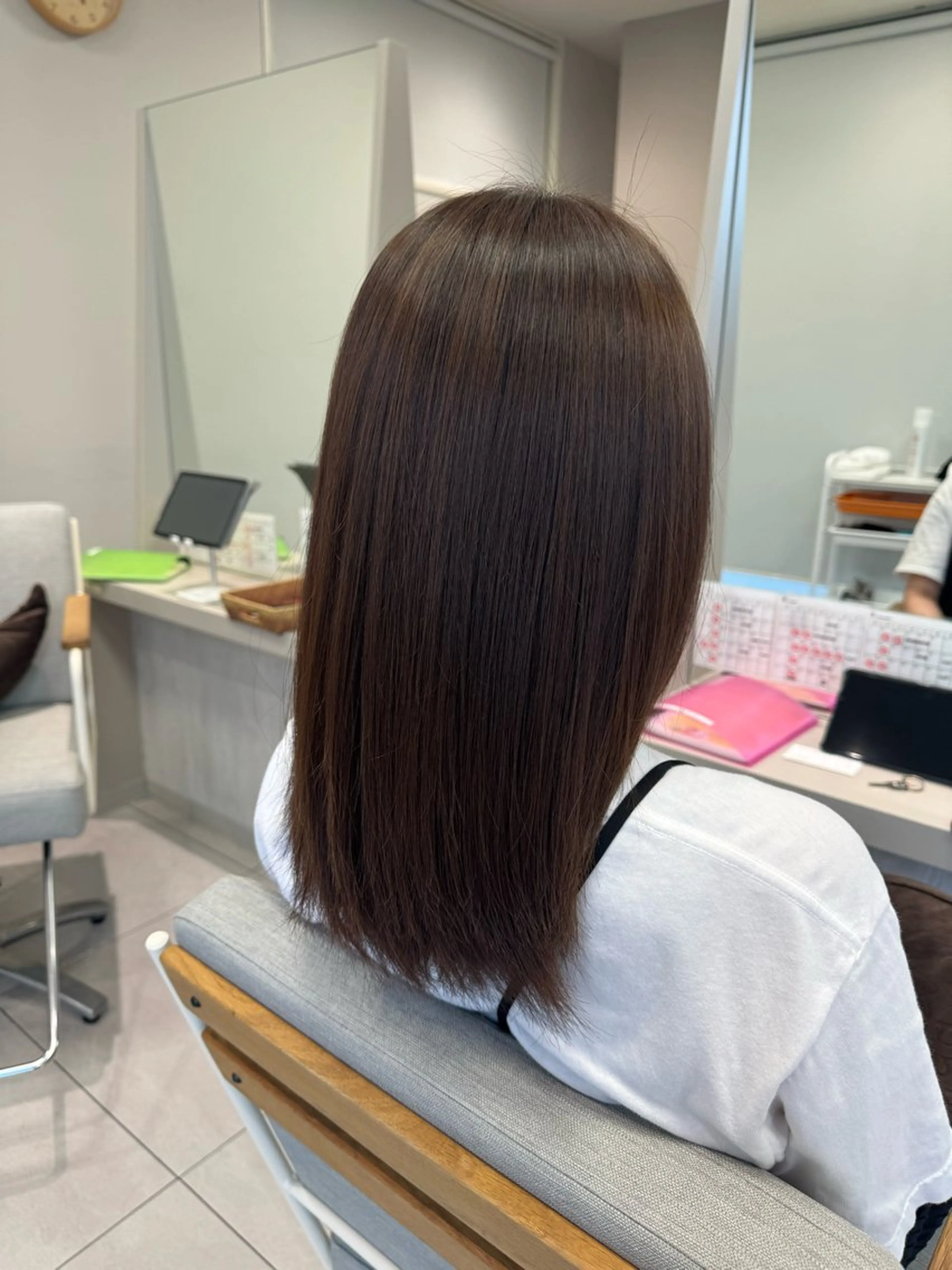 セミロング crece💫 kurumiのマツエク・マツパデザイン