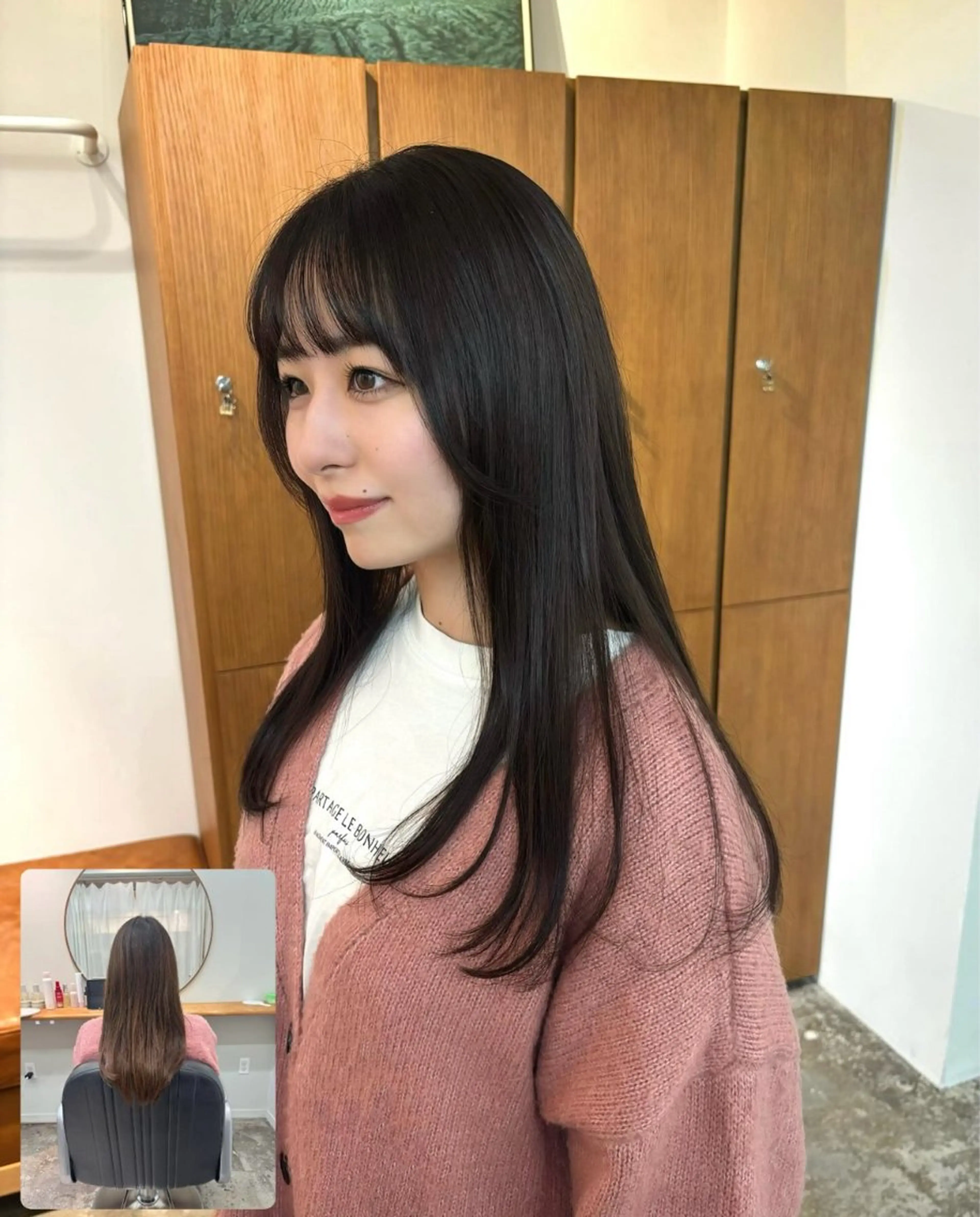 カラー ヘアカラー トリートメント ヘッドスパ ☑️aiko【艶 カラー・ショート募】のヘアスタイル