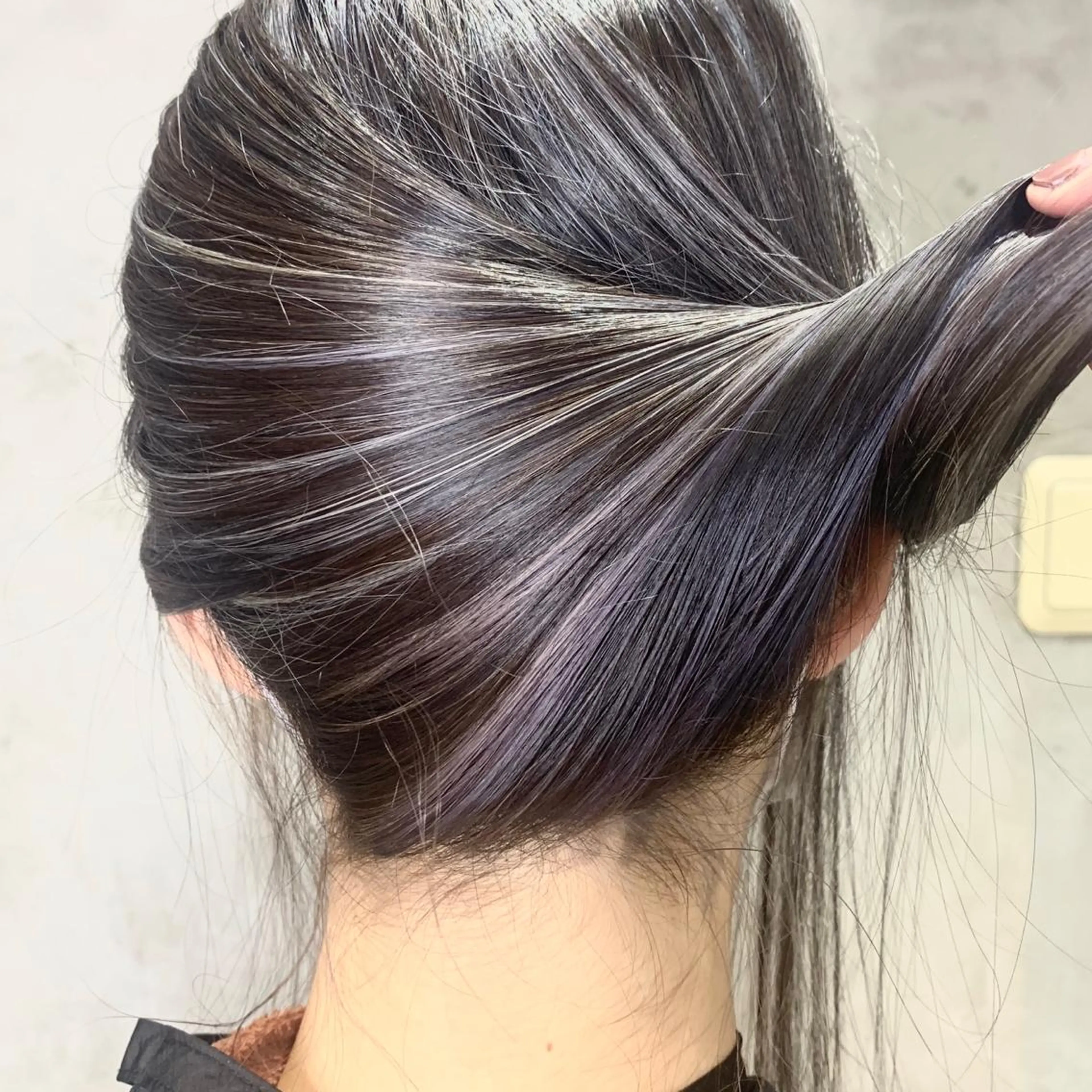 カラー ハイライトカラー MIL心斎橋所属・Clair クレアのヘアスタイル