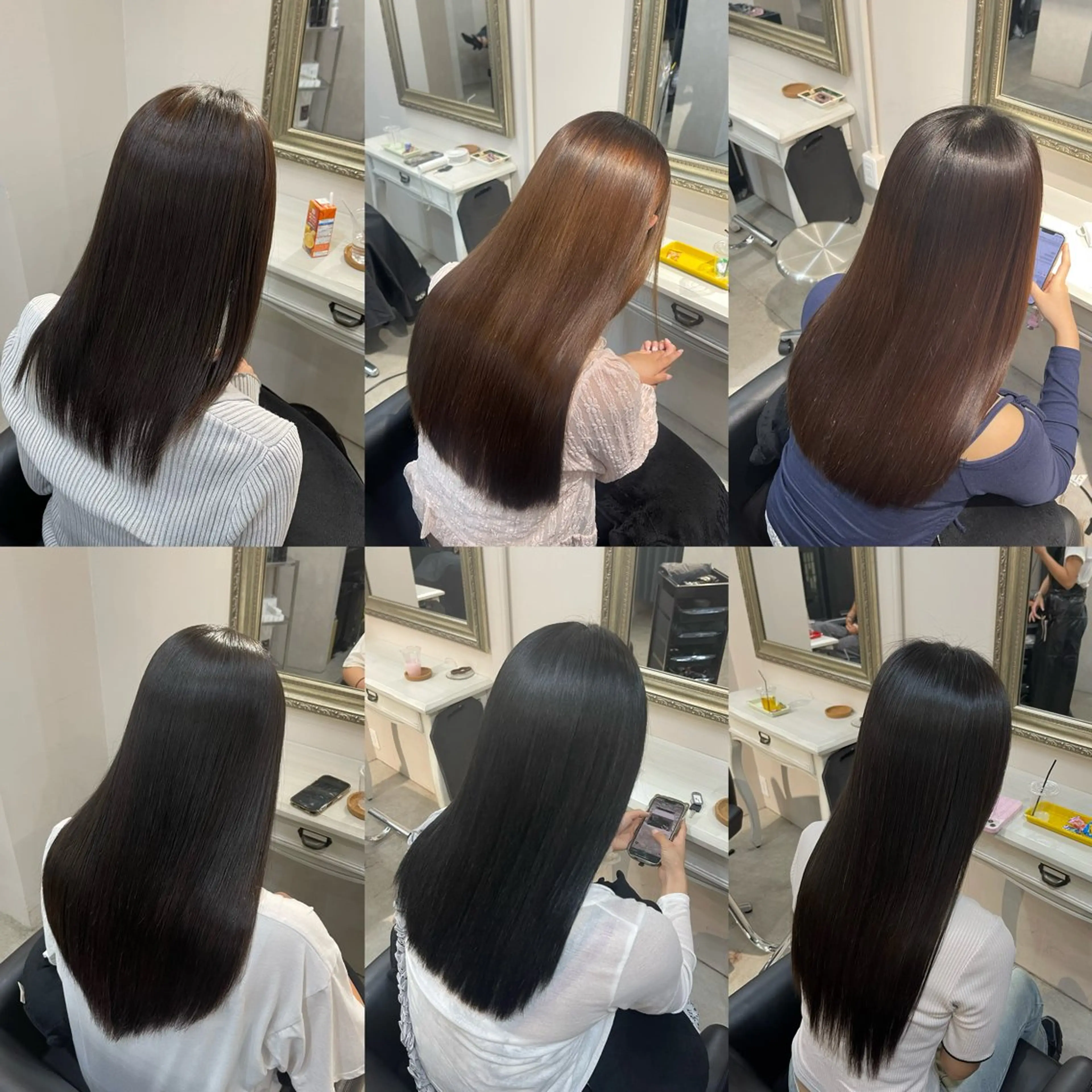 【美髪💎】縮毛矯正➕CIENケアの写真