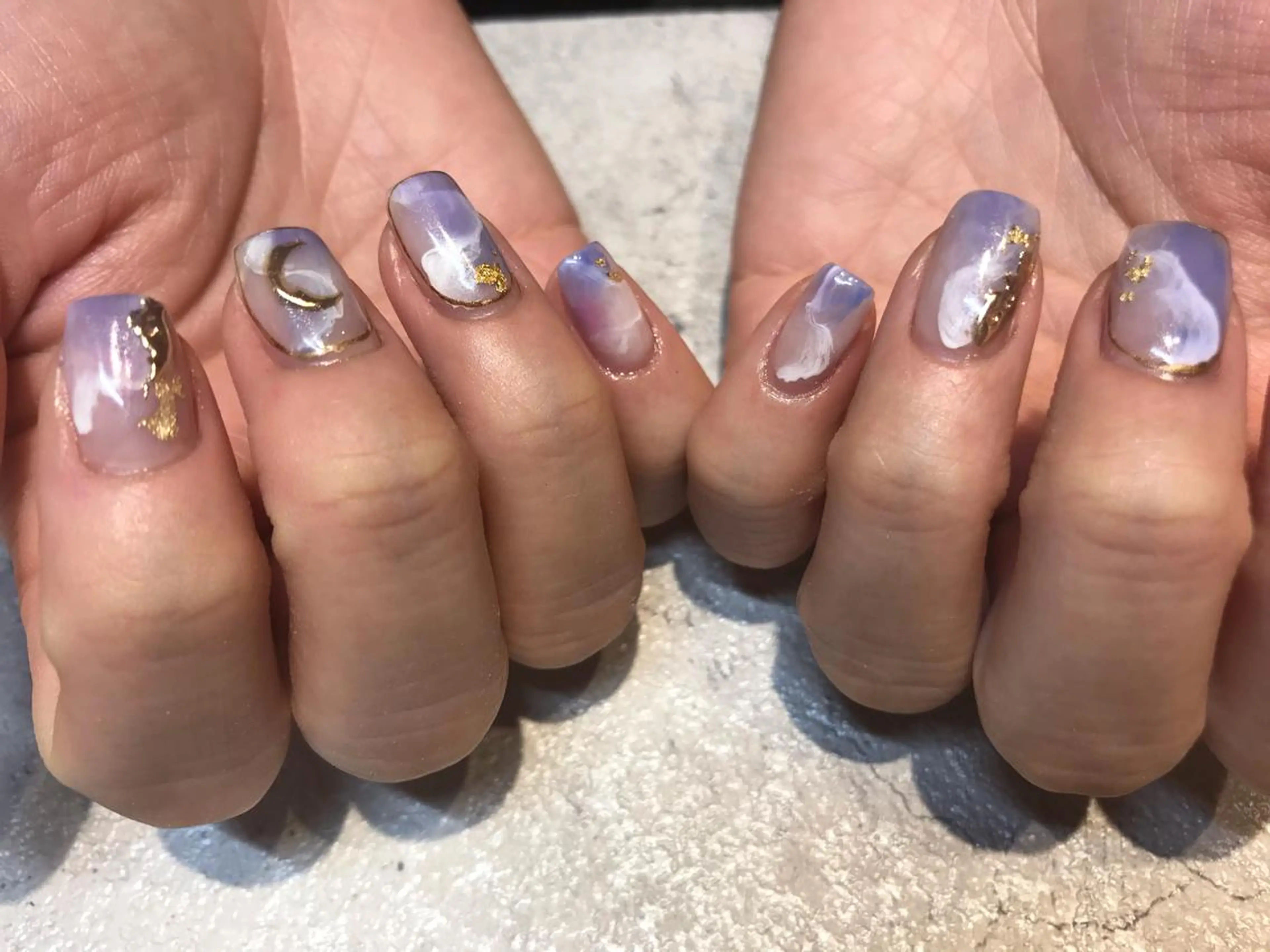 ネイル emu nail所属・平井 彩香のネイルデザイン