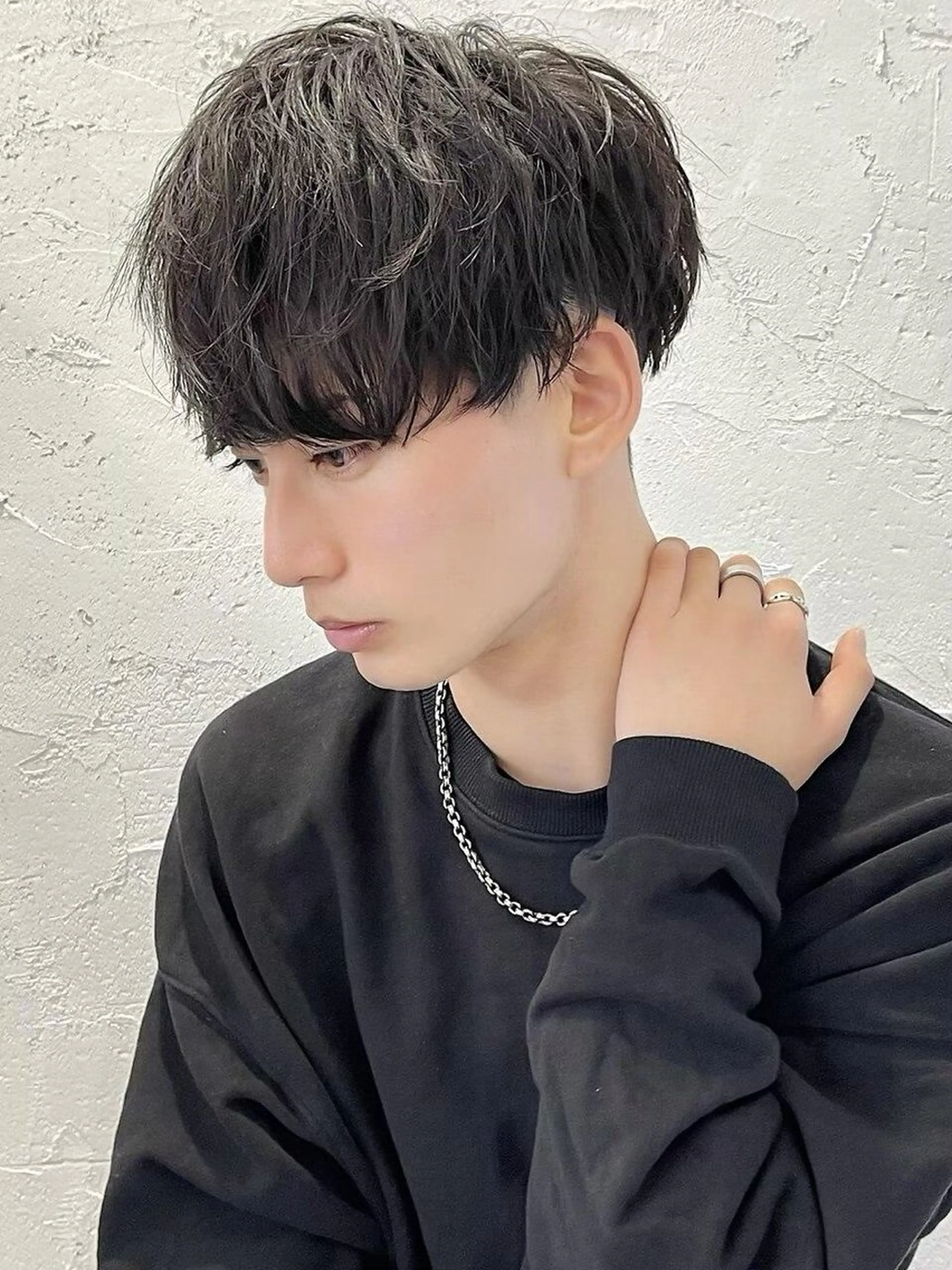 パーマ メンズ カット パーマ 当日予約⭕️ fifth渋谷太田のヘアスタイル