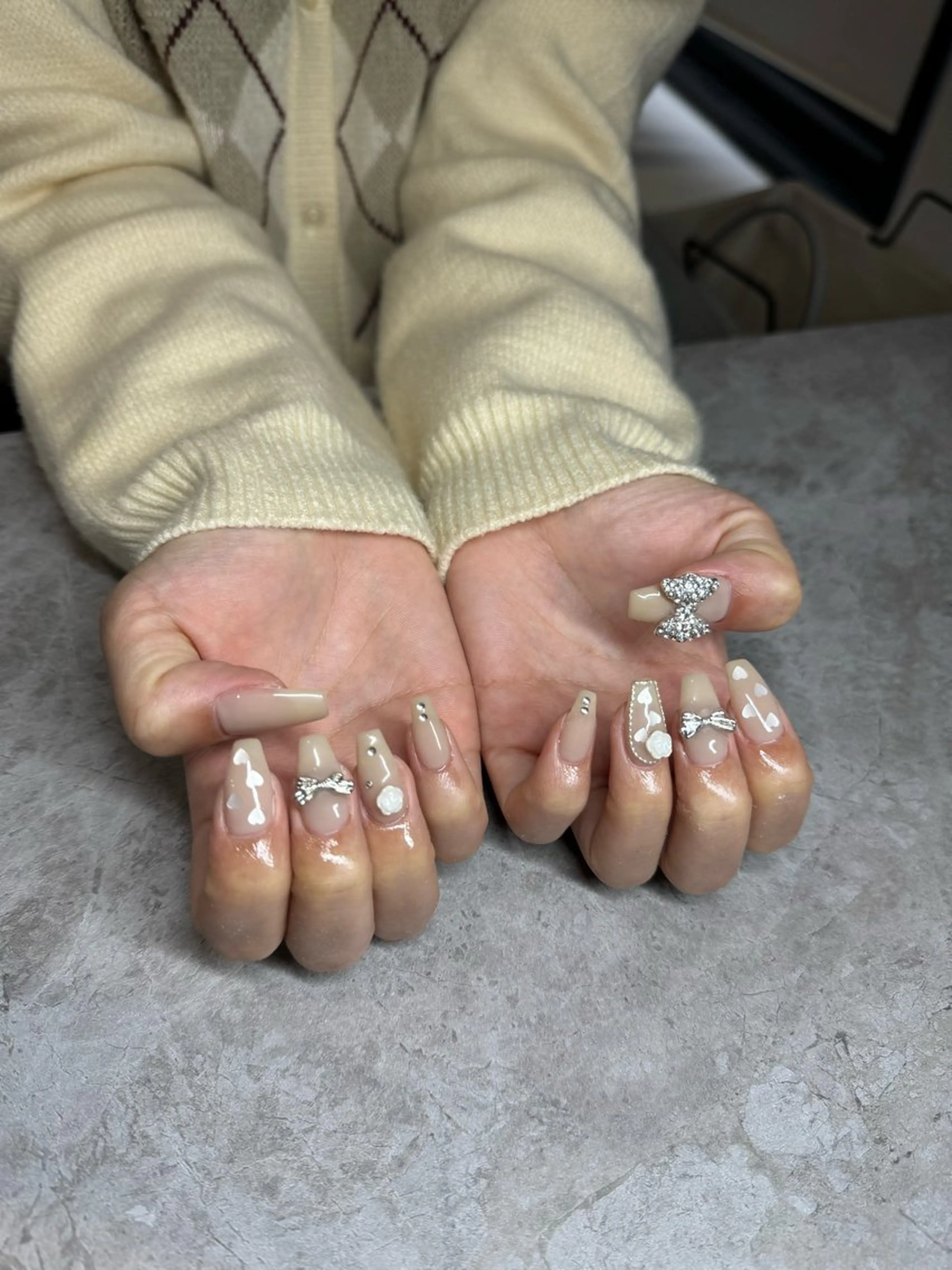 ネイル ハンドネイル IROHA NAIL 北村菜帆のネイルデザイン