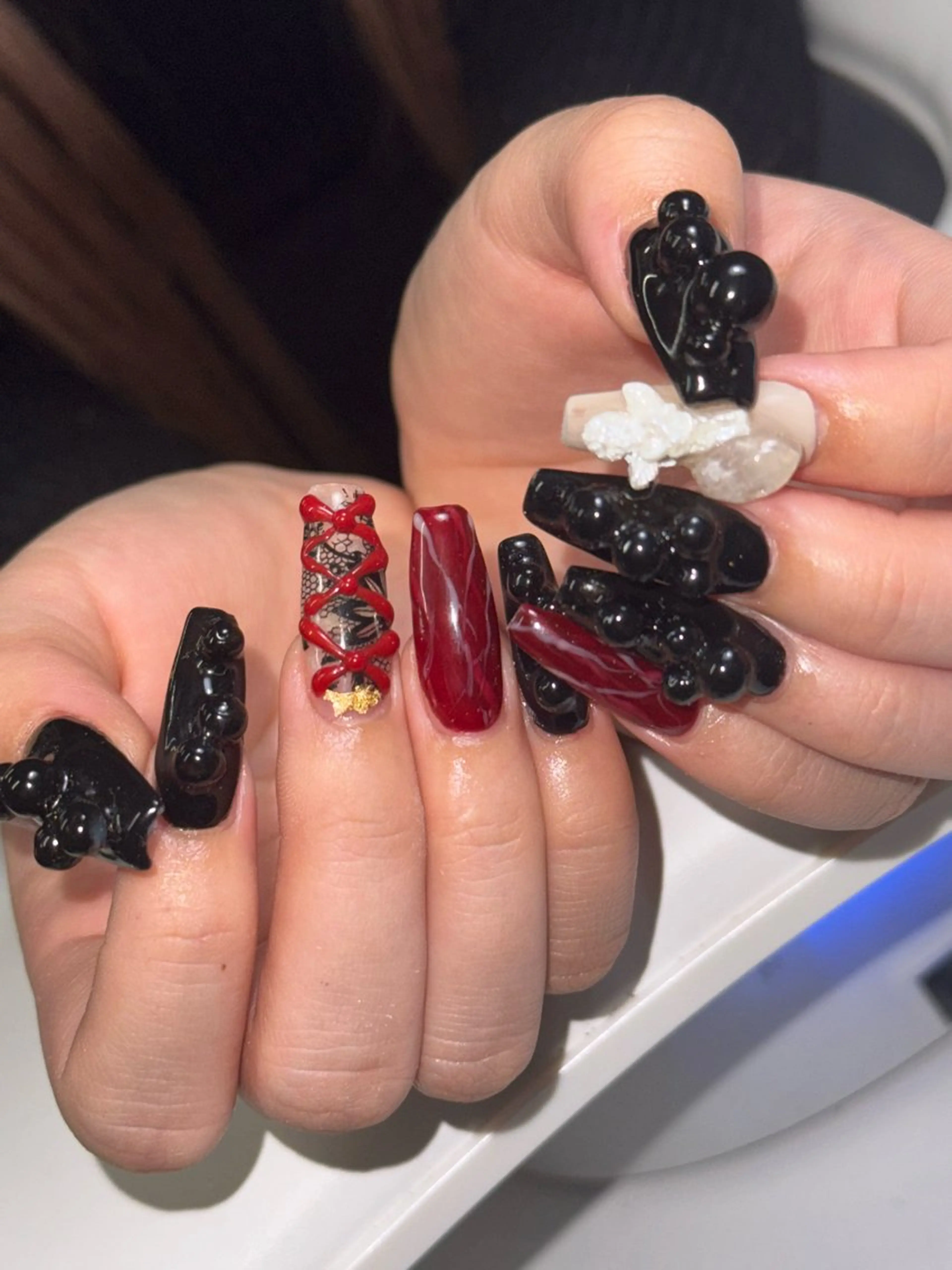 ネイル ハンドネイル Nail Salon L'arc所属・💊大阪/南船場 monica🧠のネイルデザイン