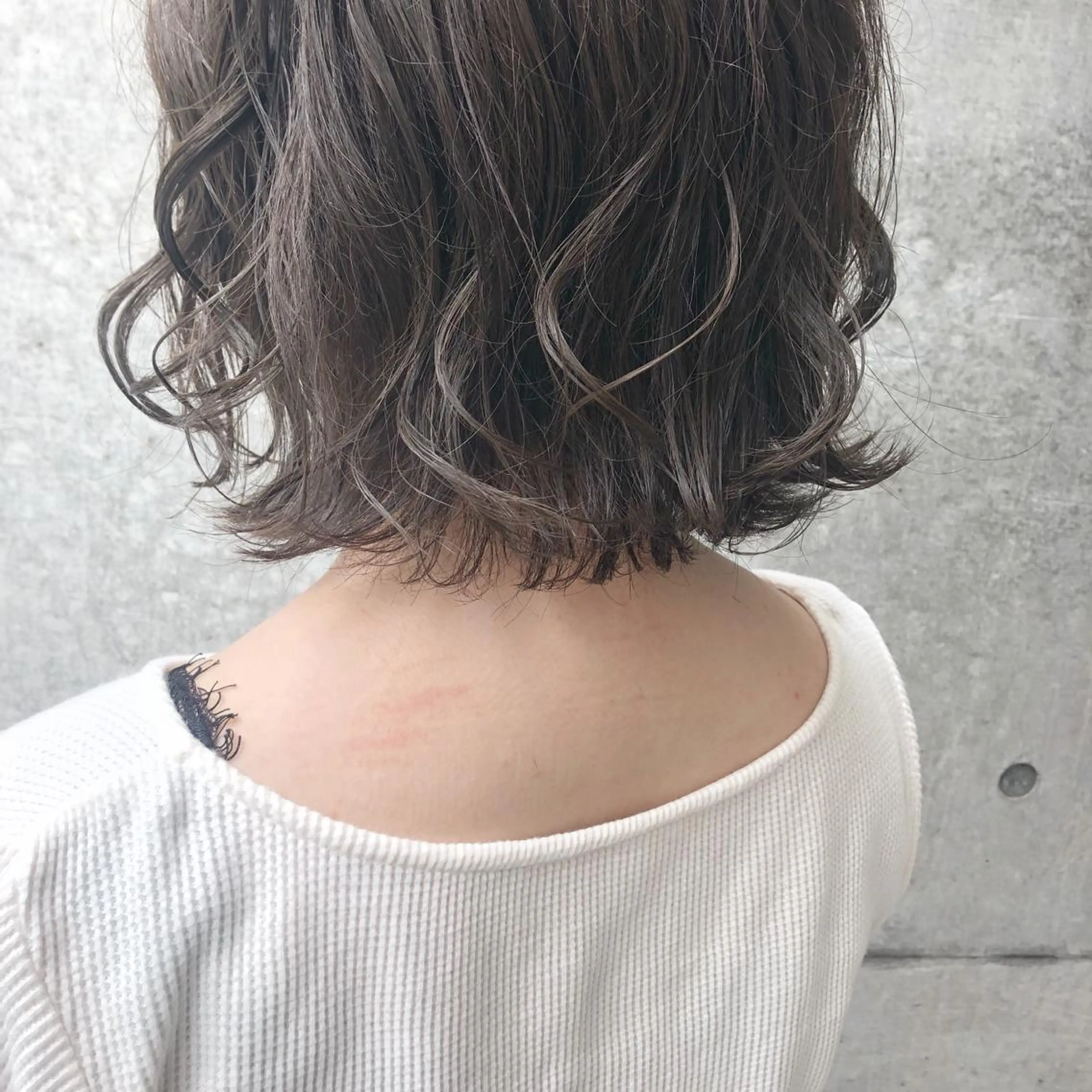 ミディアム メンズ特化美容師 ハスイルイのヘアスタイル