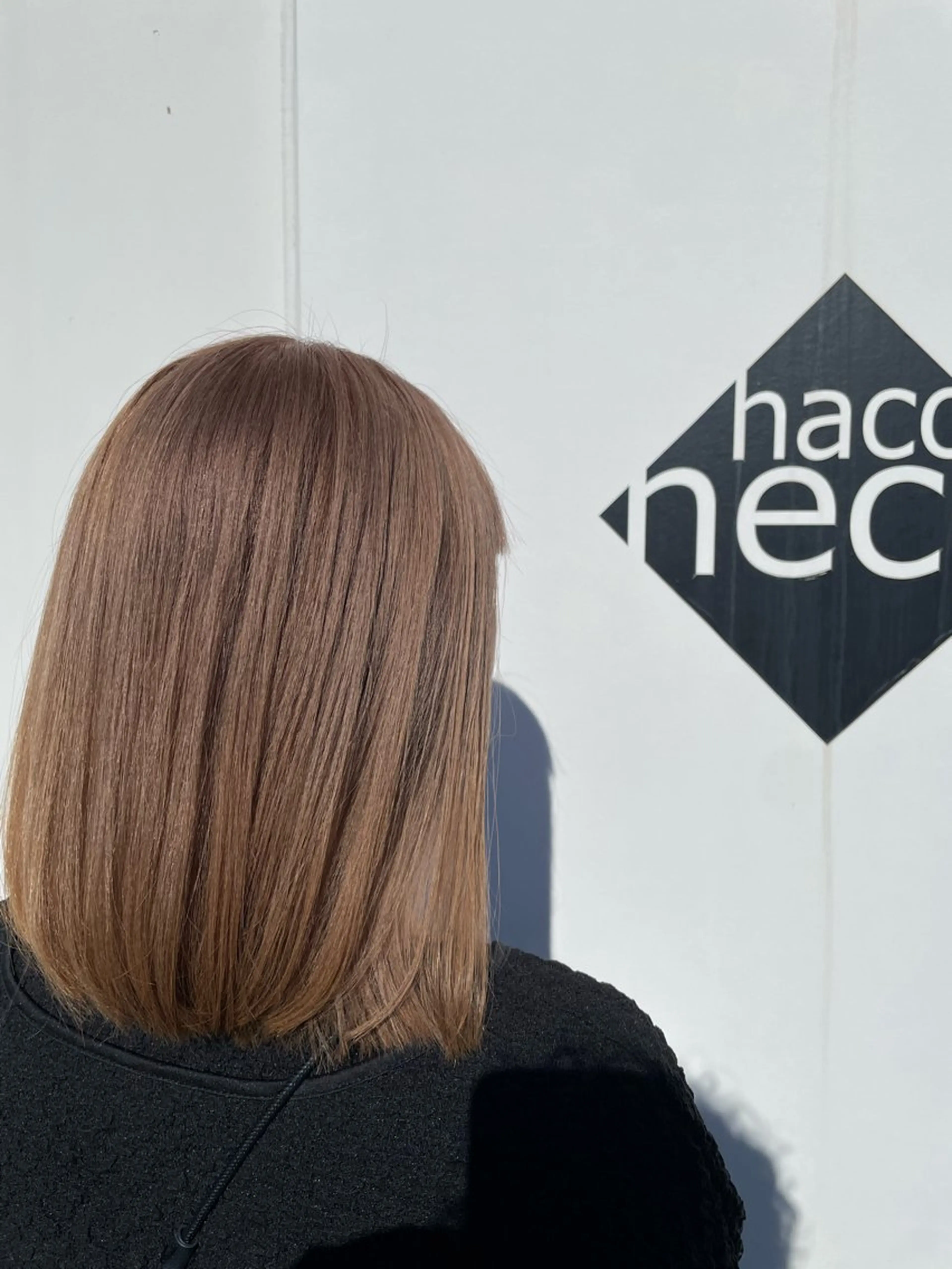 ミディアム カット ヘアカラー haconeco【ハコネコ】所属・小川 舜人のヘアスタイル