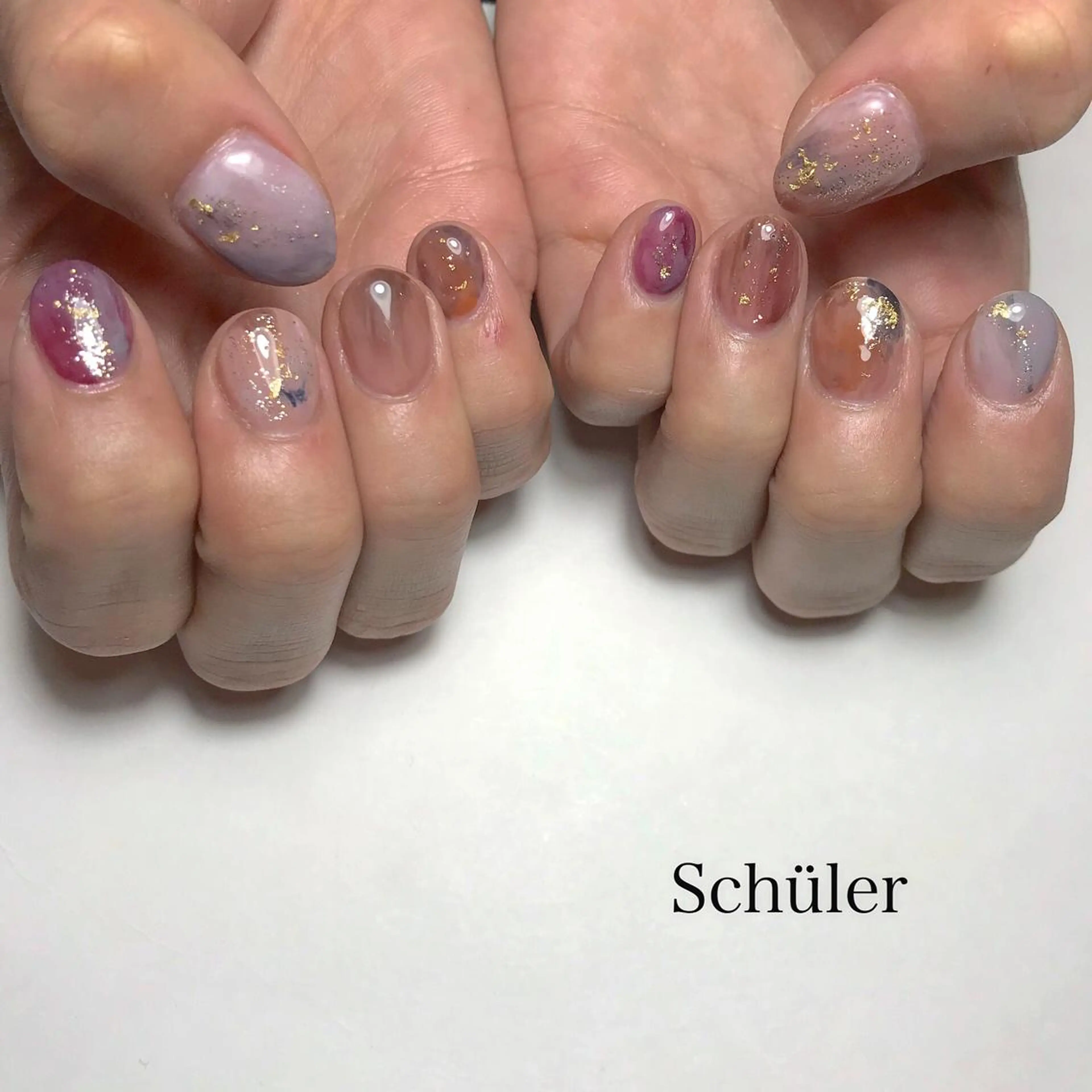 ネイル Schüler所属・野内 まきのネイルデザイン