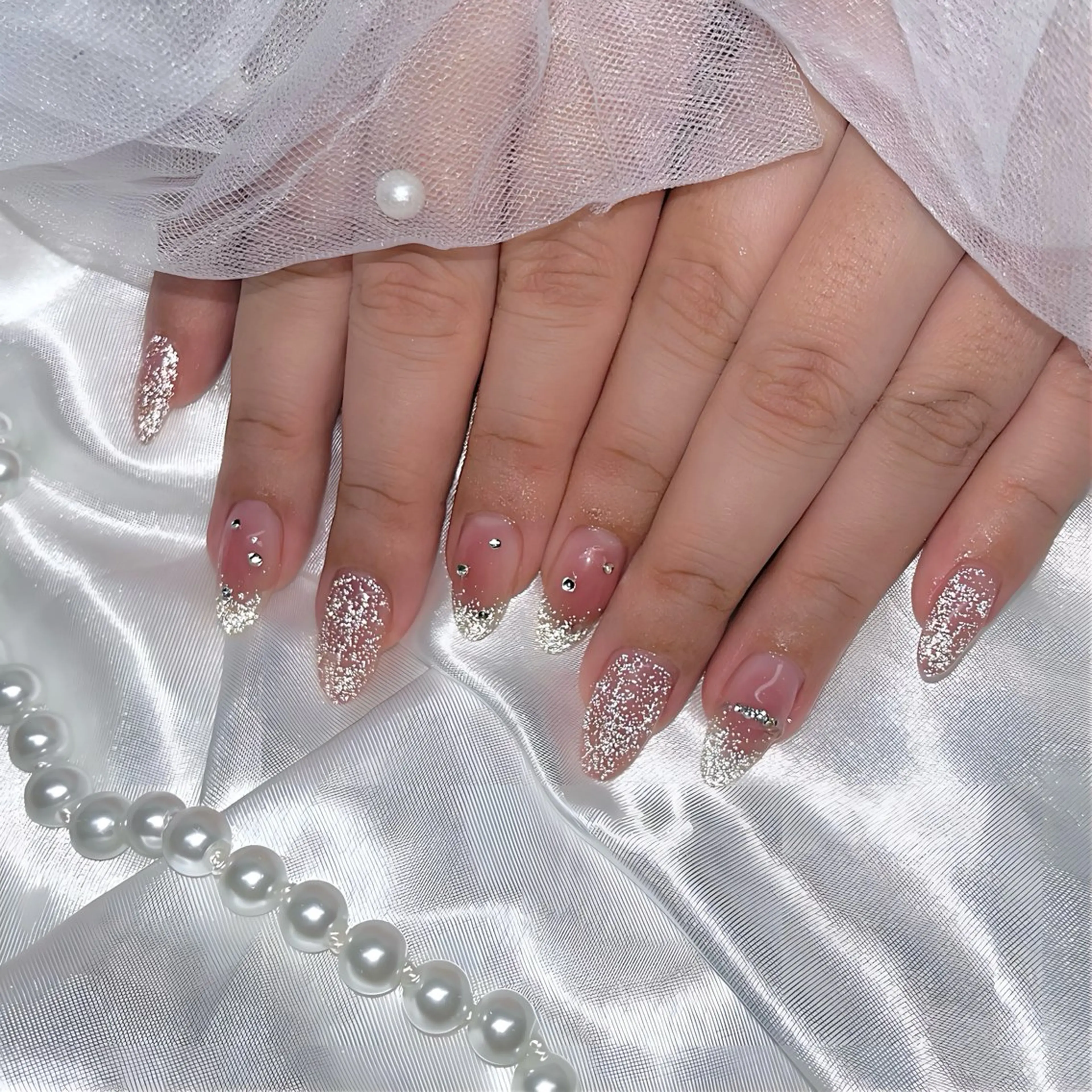 ネイル フラッシュネイル ハンドネイル eclat 'kのネイルデザイン