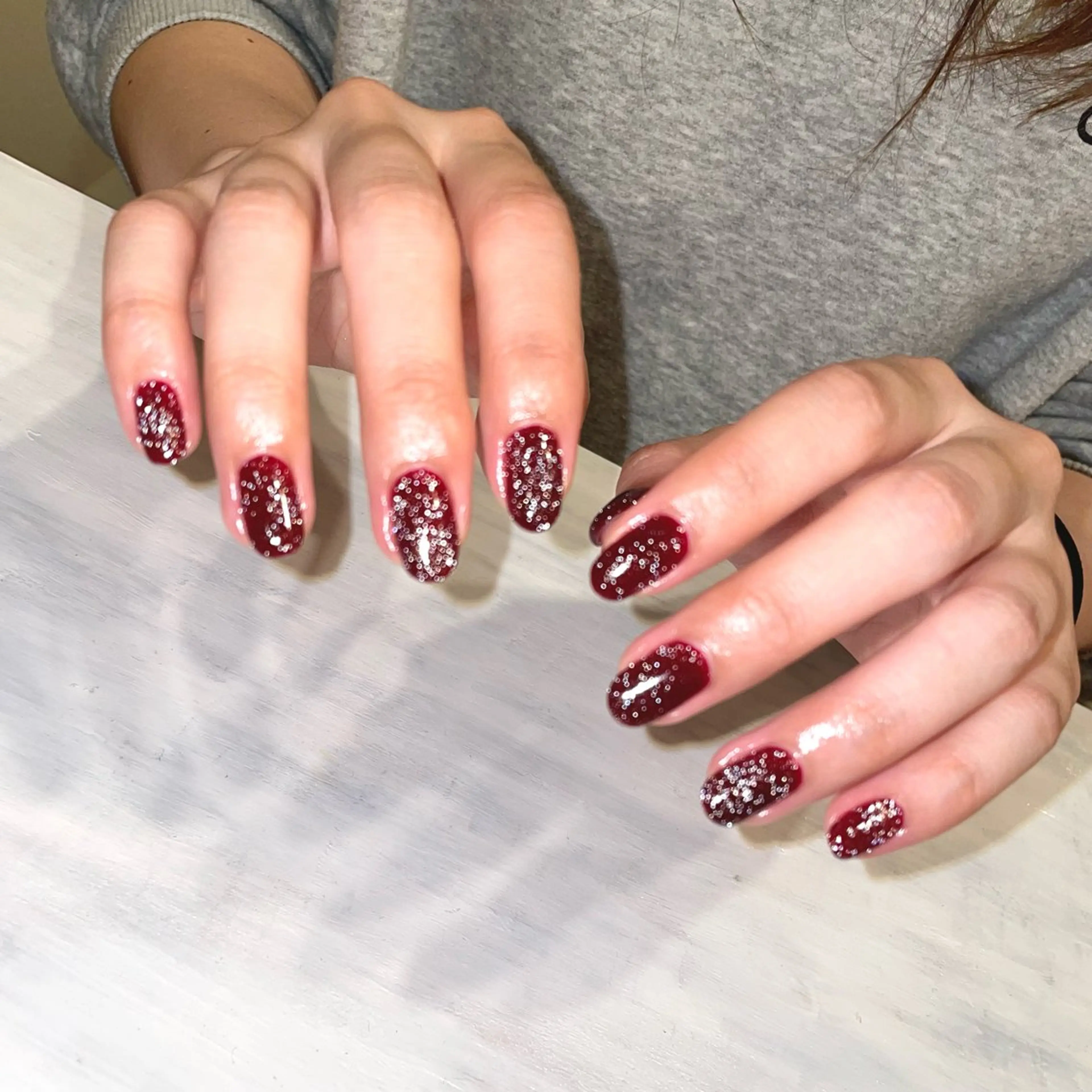 ネイル ワンカラーネイル Nail Room uimのネイルデザイン
