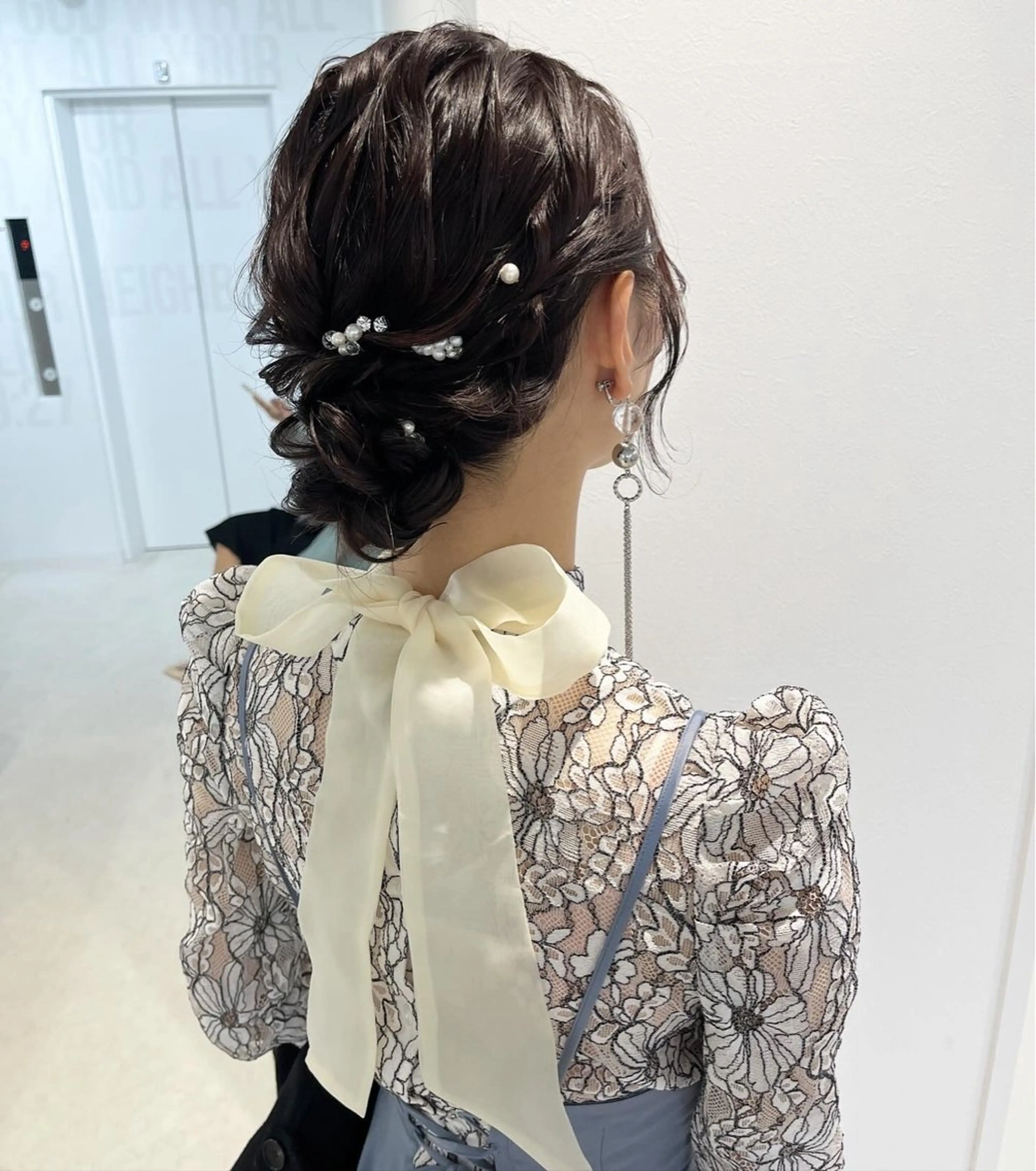 ヘアアレンジ tomida yukiのマツエク・マツパデザイン