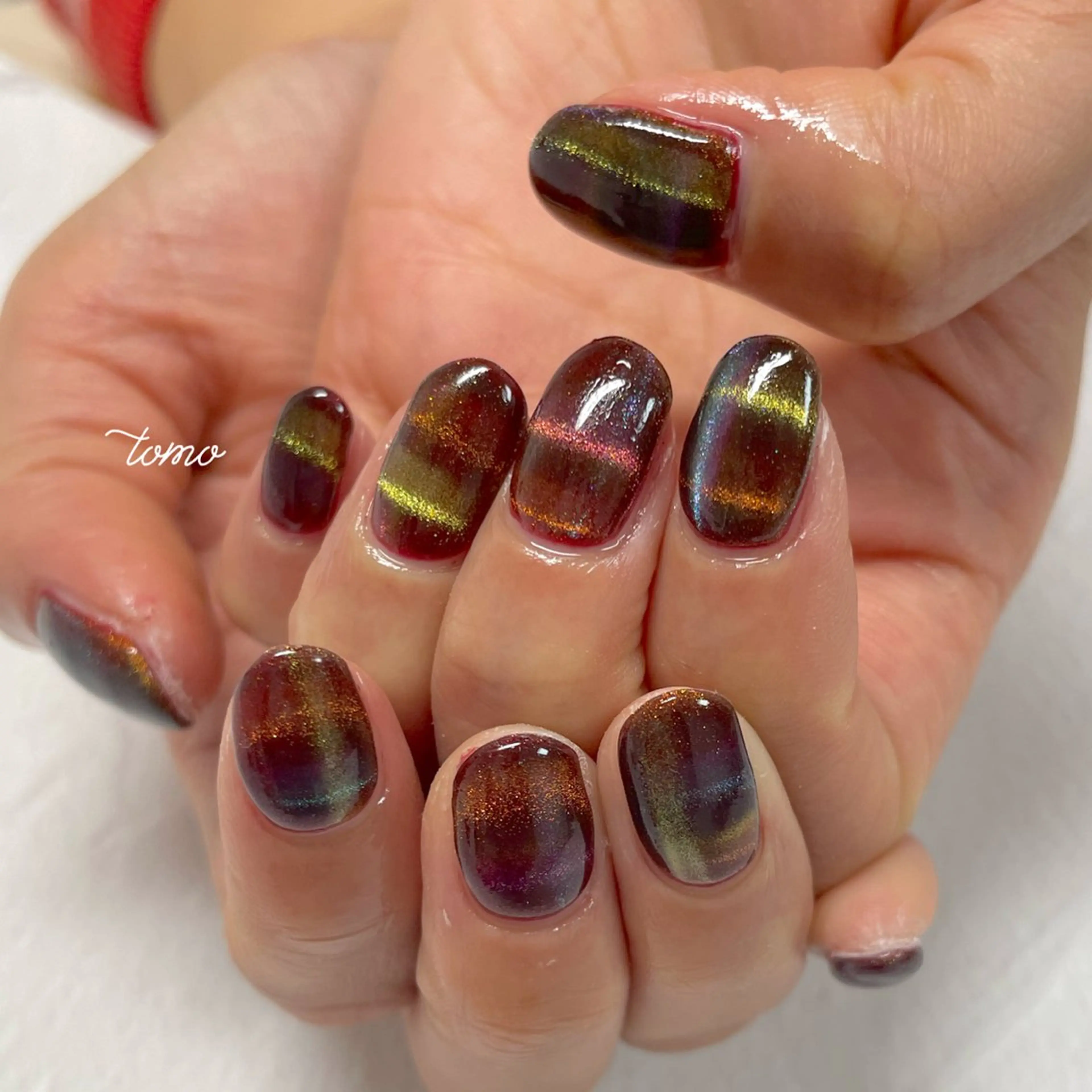 ネイル ハンドネイル nailist TOMOのネイルデザイン