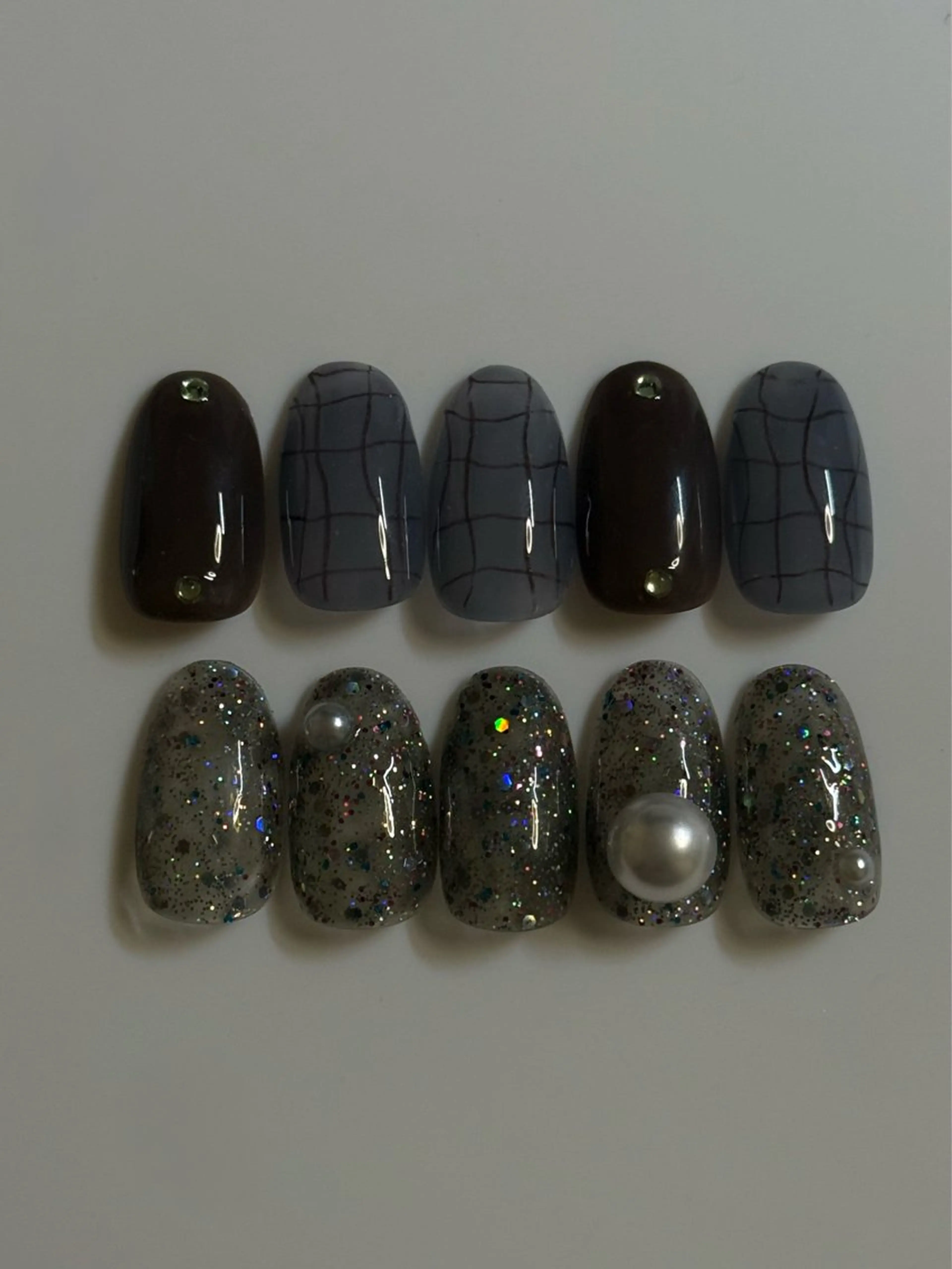 ネイル ハンドネイル Black sheep.所属・Fujimori .のネイルデザイン