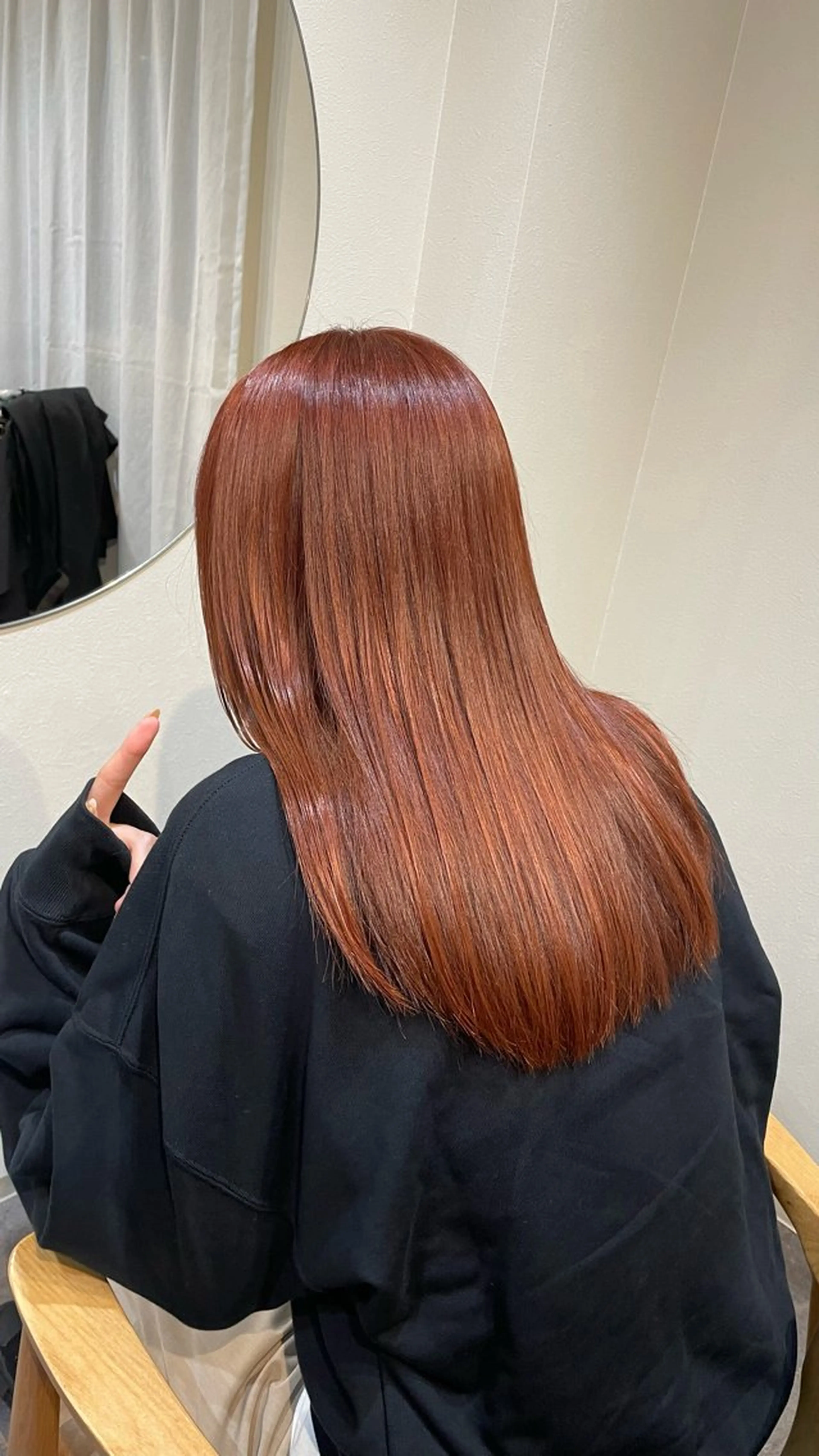 セミロング カラー 縮毛矯正 トリートメント 鎌田卓也/髪質改善 /透明感カラーのヘアスタイル