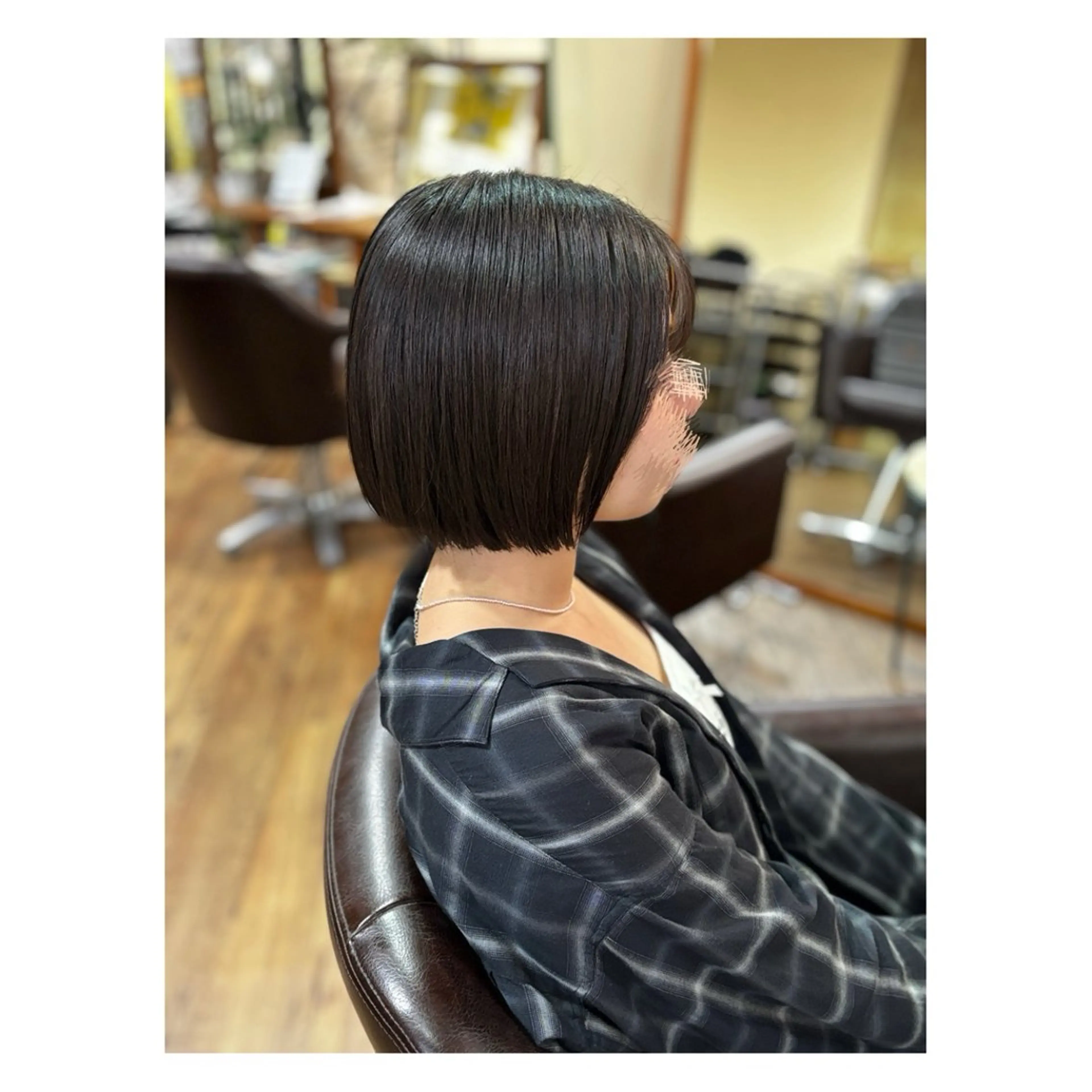 ショート カット トリートメント cmake所属・. kanokoのヘアスタイル