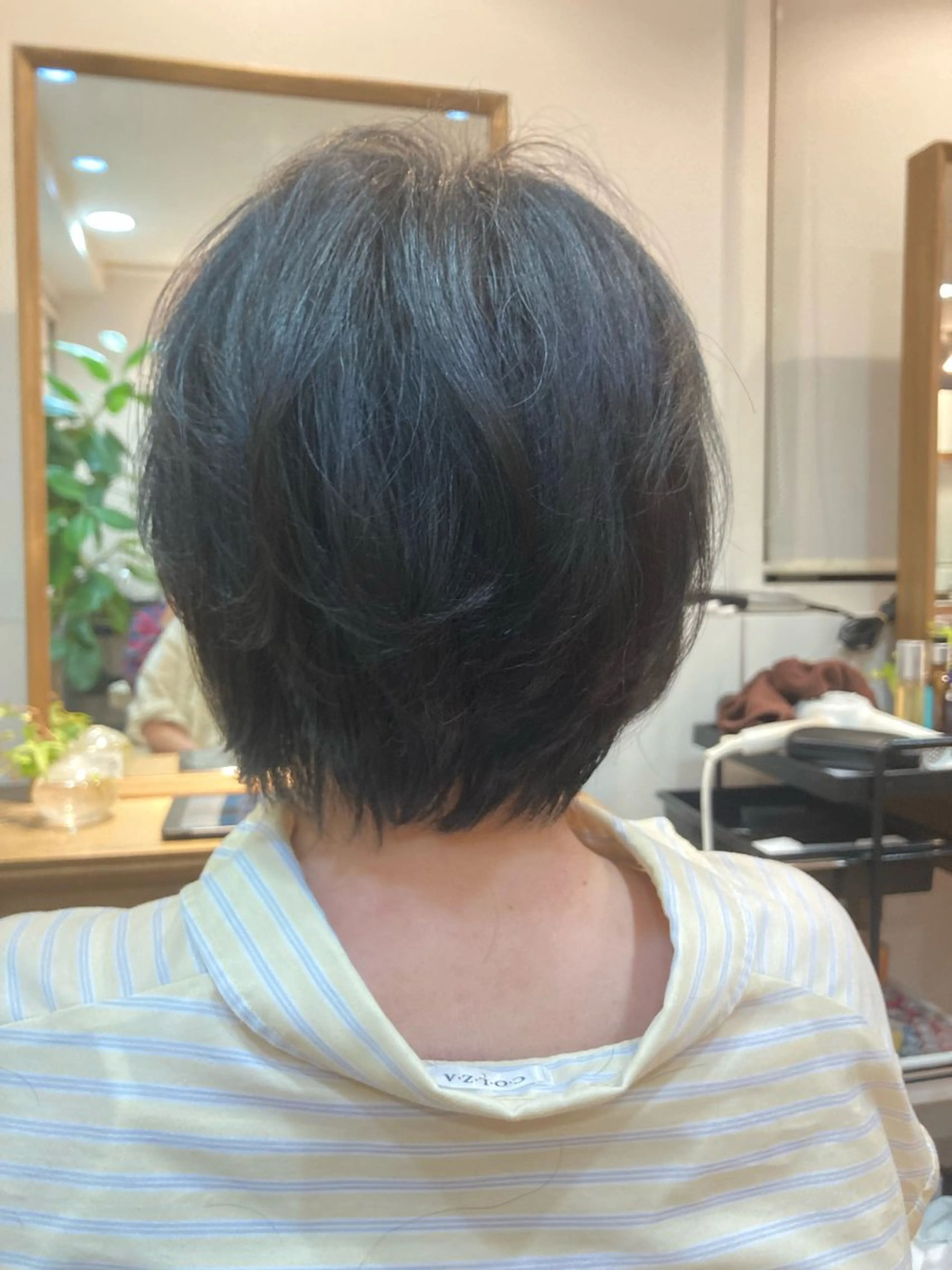 ショート ショートボブ ボブ ショートヘア opuscreer所属・🌈tokumoto mikoto🌈のヘアスタイル