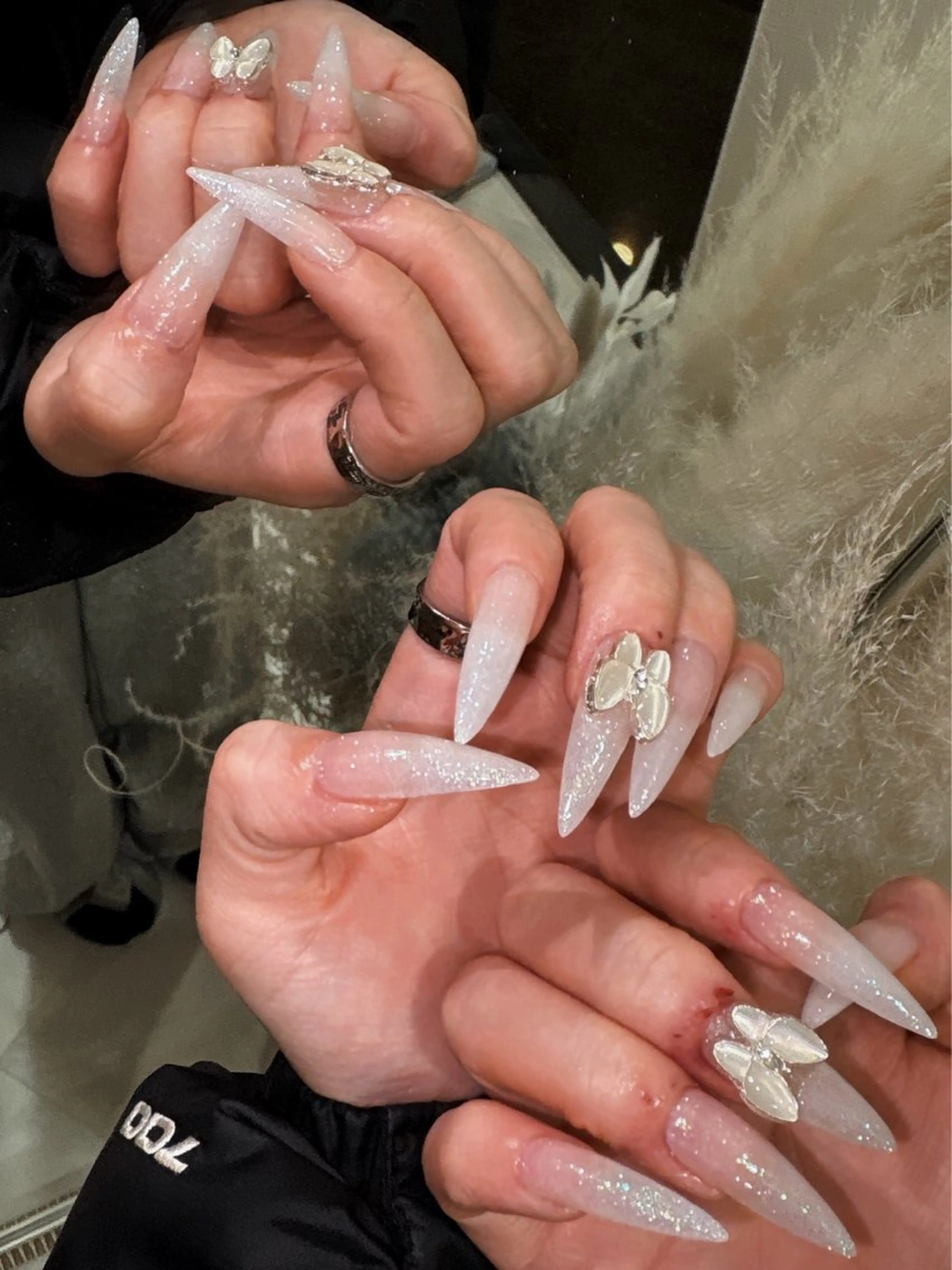 ネイル ハンドネイル emu【心斎橋店】 _yunaのネイルデザイン