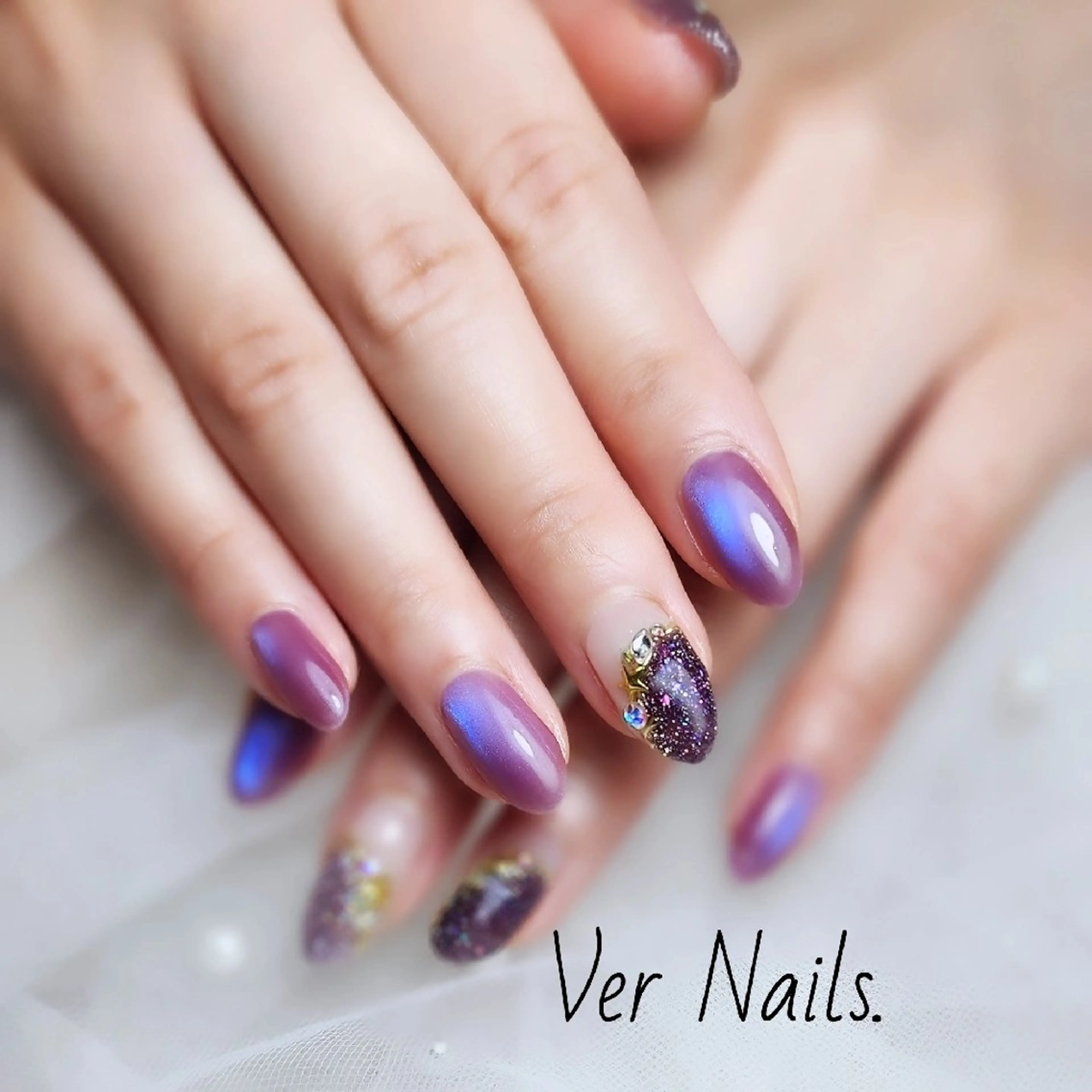 ミディアム ハロウィン ハンドネイル Ver  Nails.のその他イメージ
