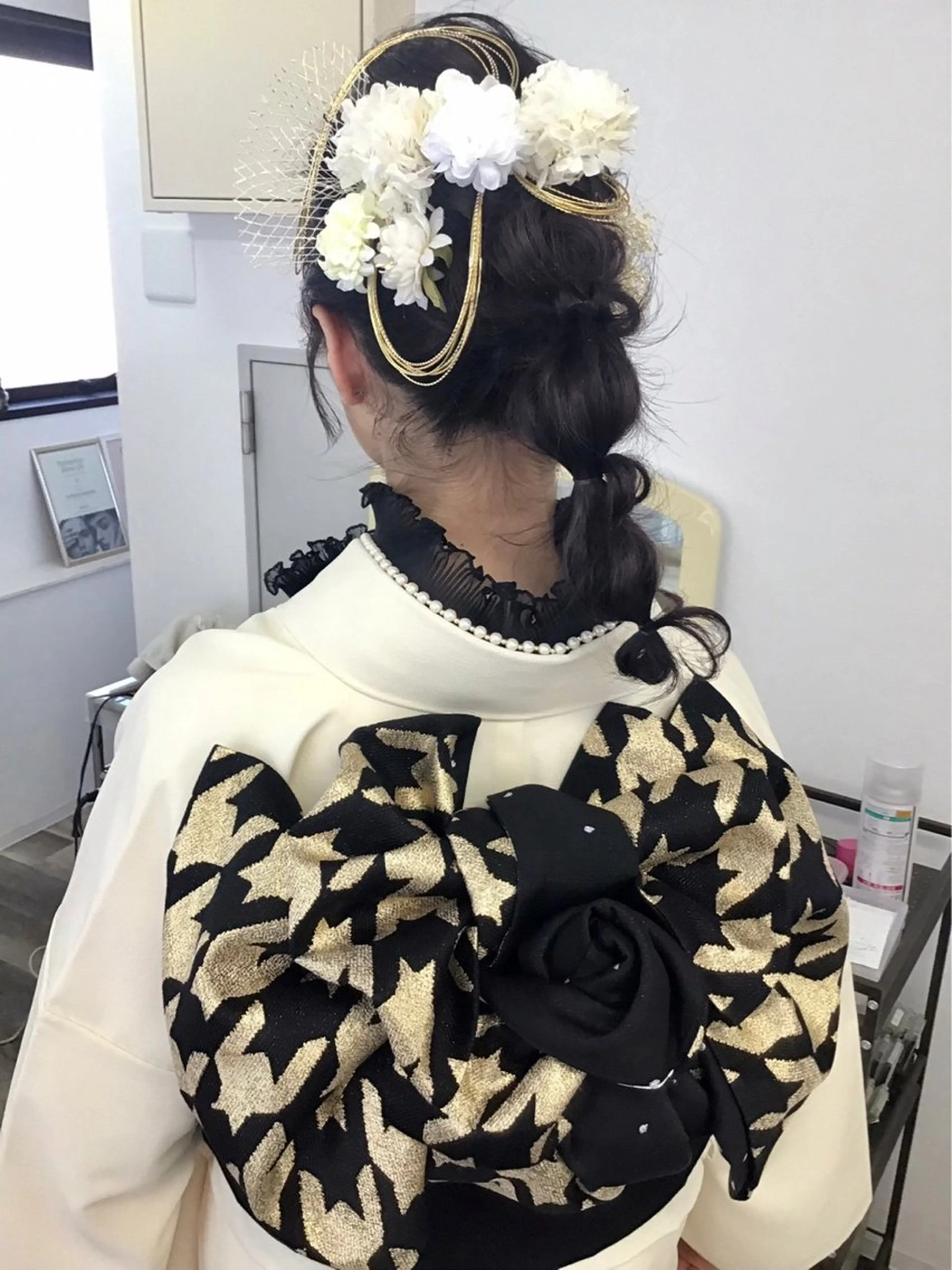 着付け La.Moon~eye lash&heir  make~所属・ラムーン アイラッシュ&ヘアメのマツエク・マツパデザイン