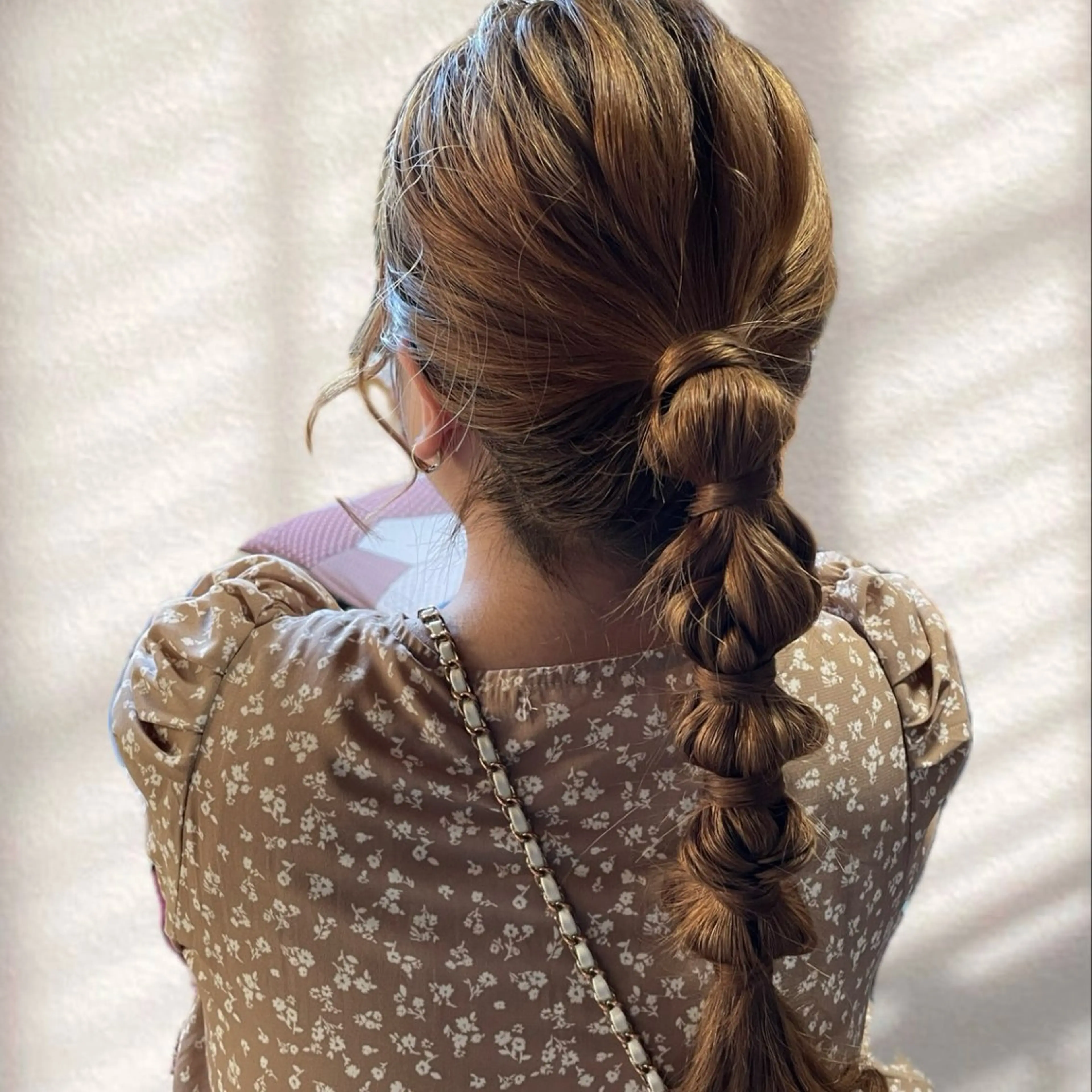 ヘアアレンジ ヘアセット 佐々木 悠莉のヘアスタイル