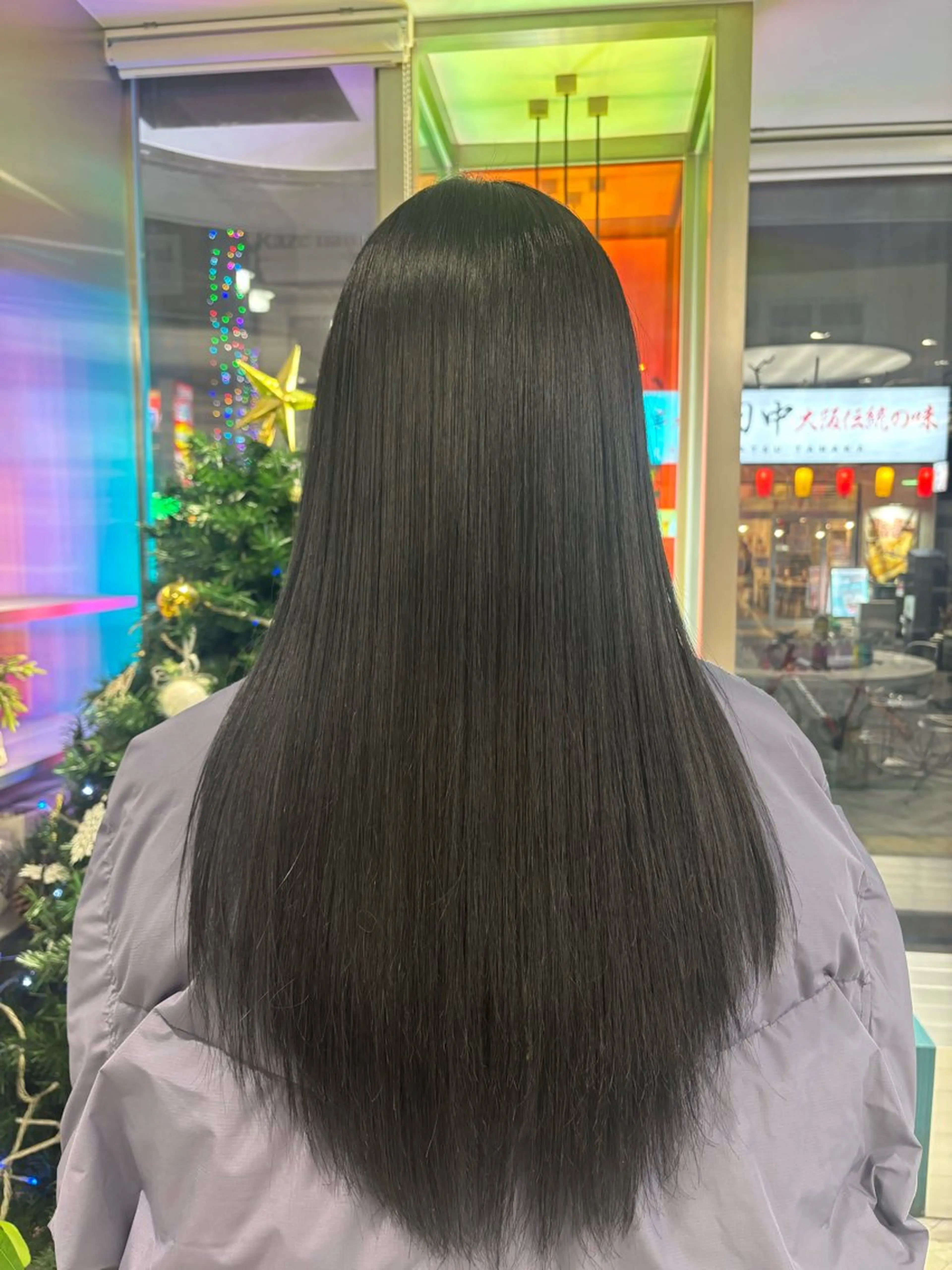 ロング カラー ヘアカラー cocoro💗マツ エク/ネイル/八王子のマツエク・マツパデザイン
