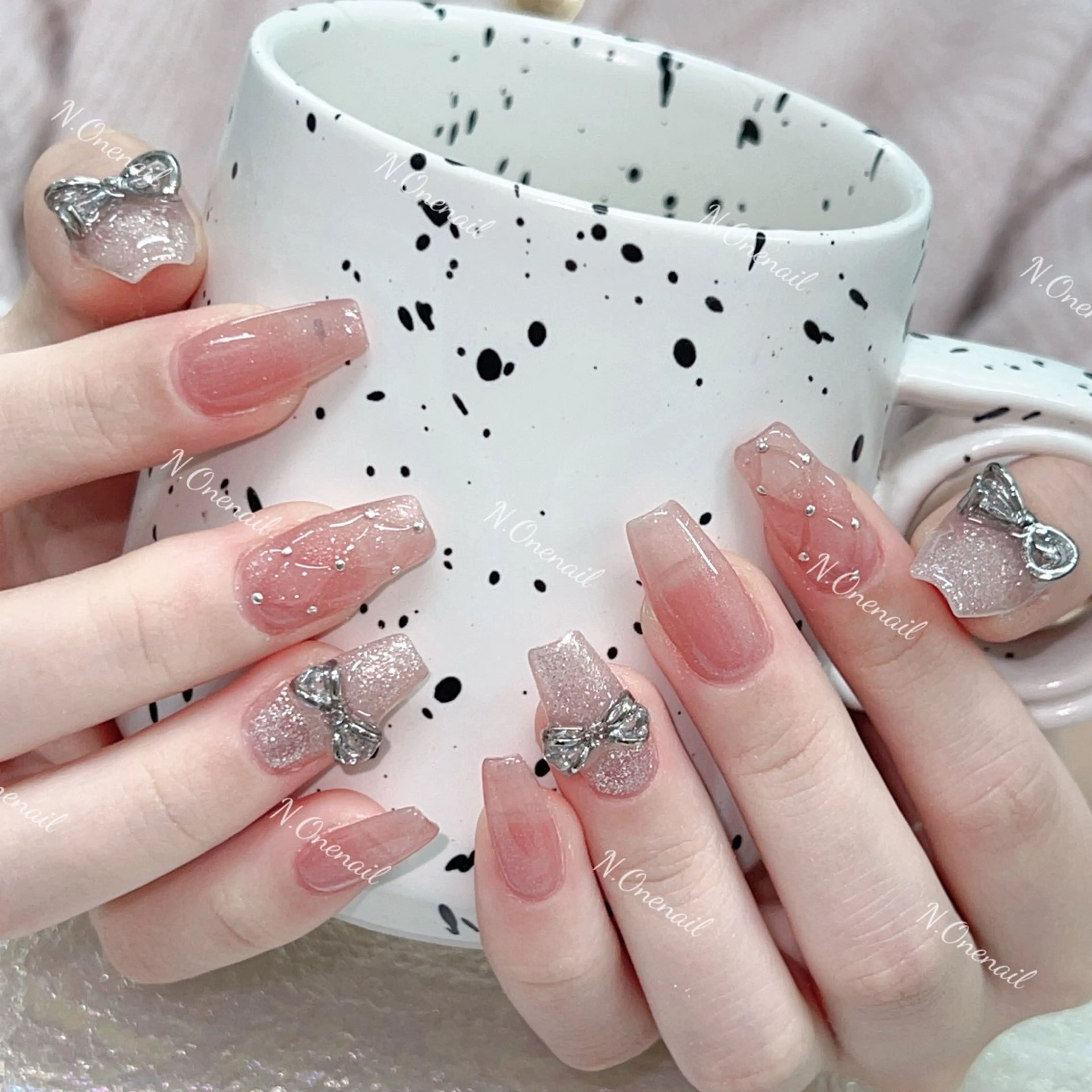 ネイル N.one 🎀ユイ🎀のネイルデザイン