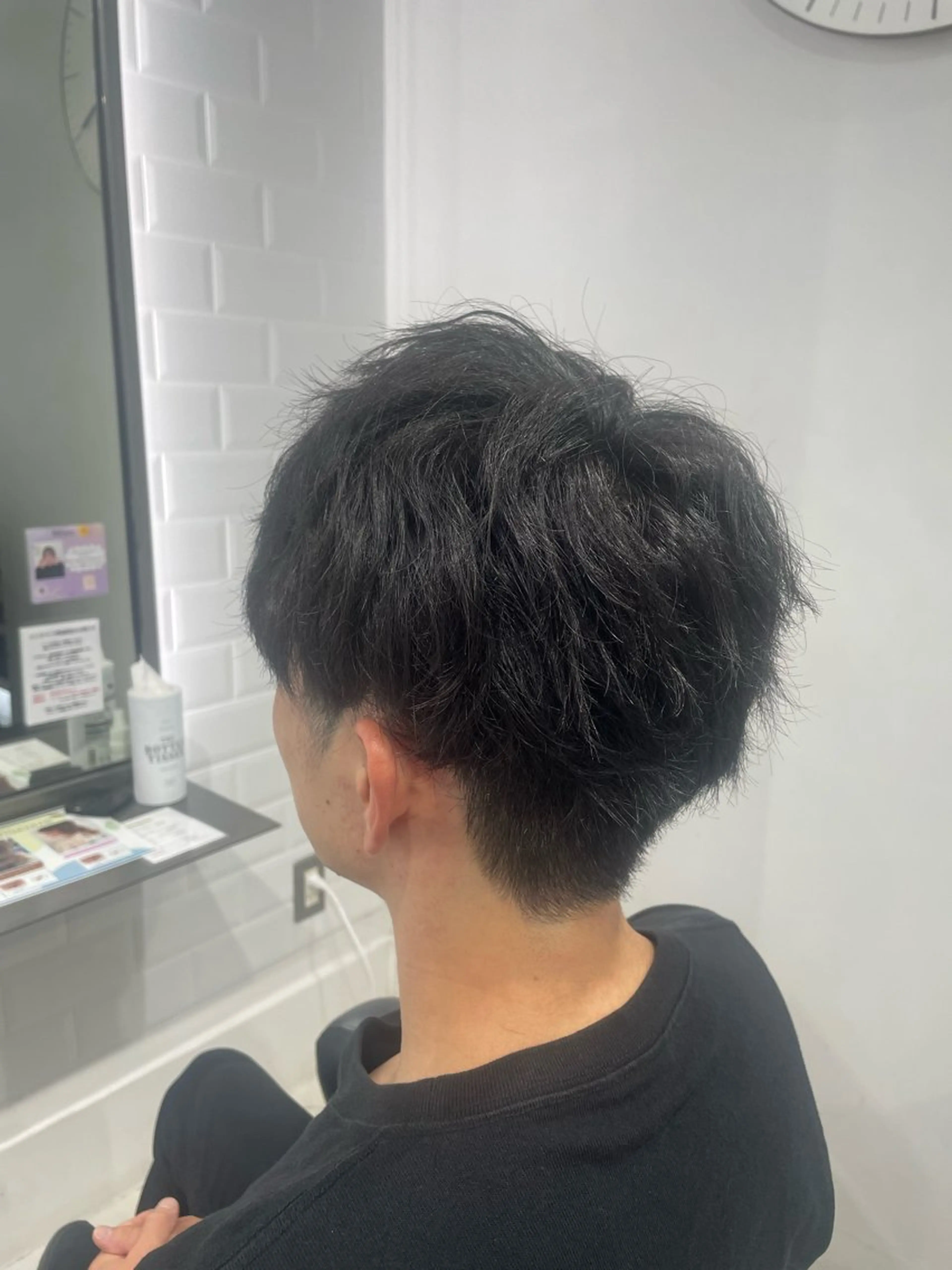 メンズ カット 🫧丸みボブ/メンズ カット🫧Aoiのヘアスタイル