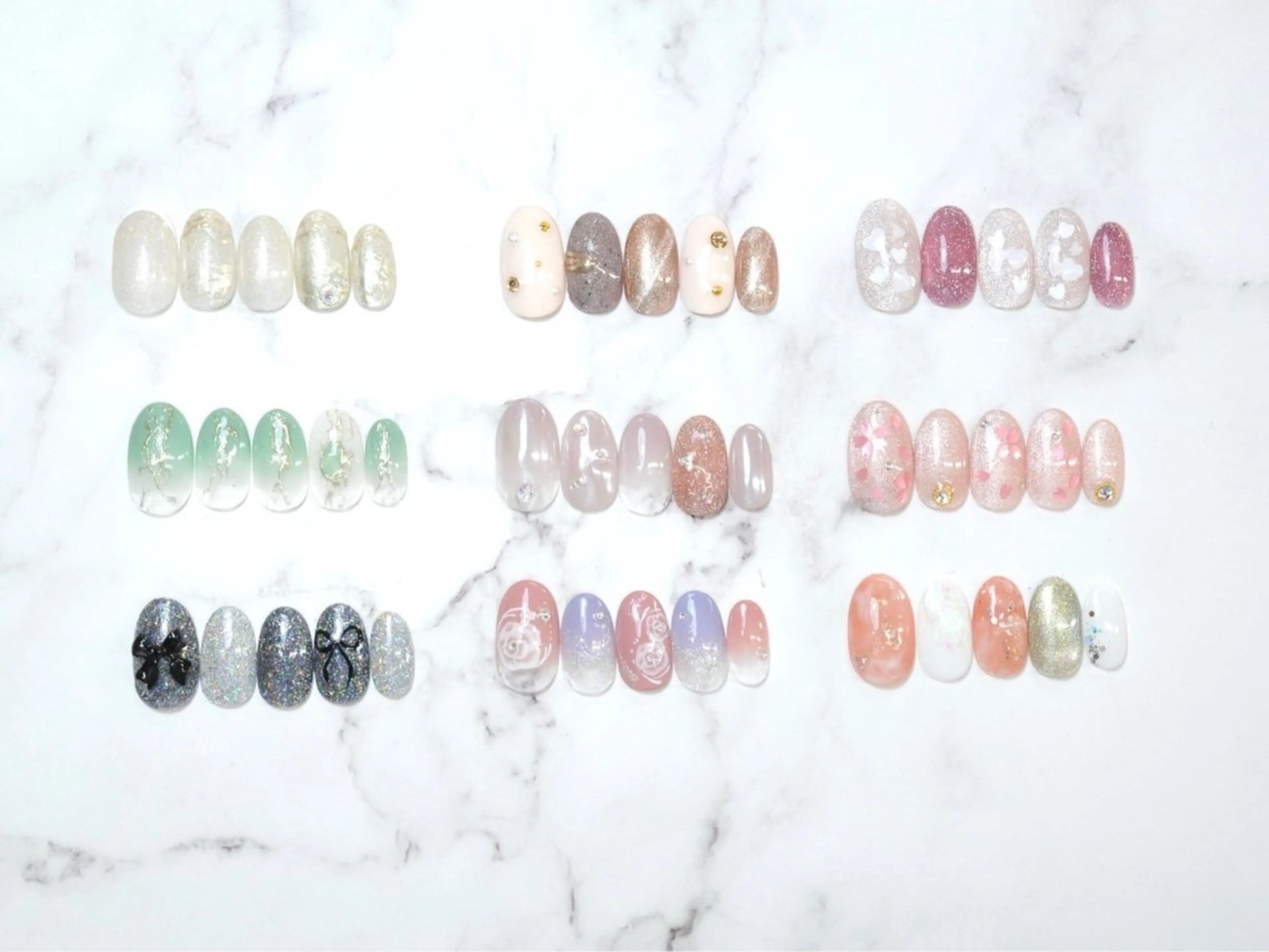 ネイル REMIA　湘南台　～eyelash&nail～所属・REMIA 奥本のネイルデザイン