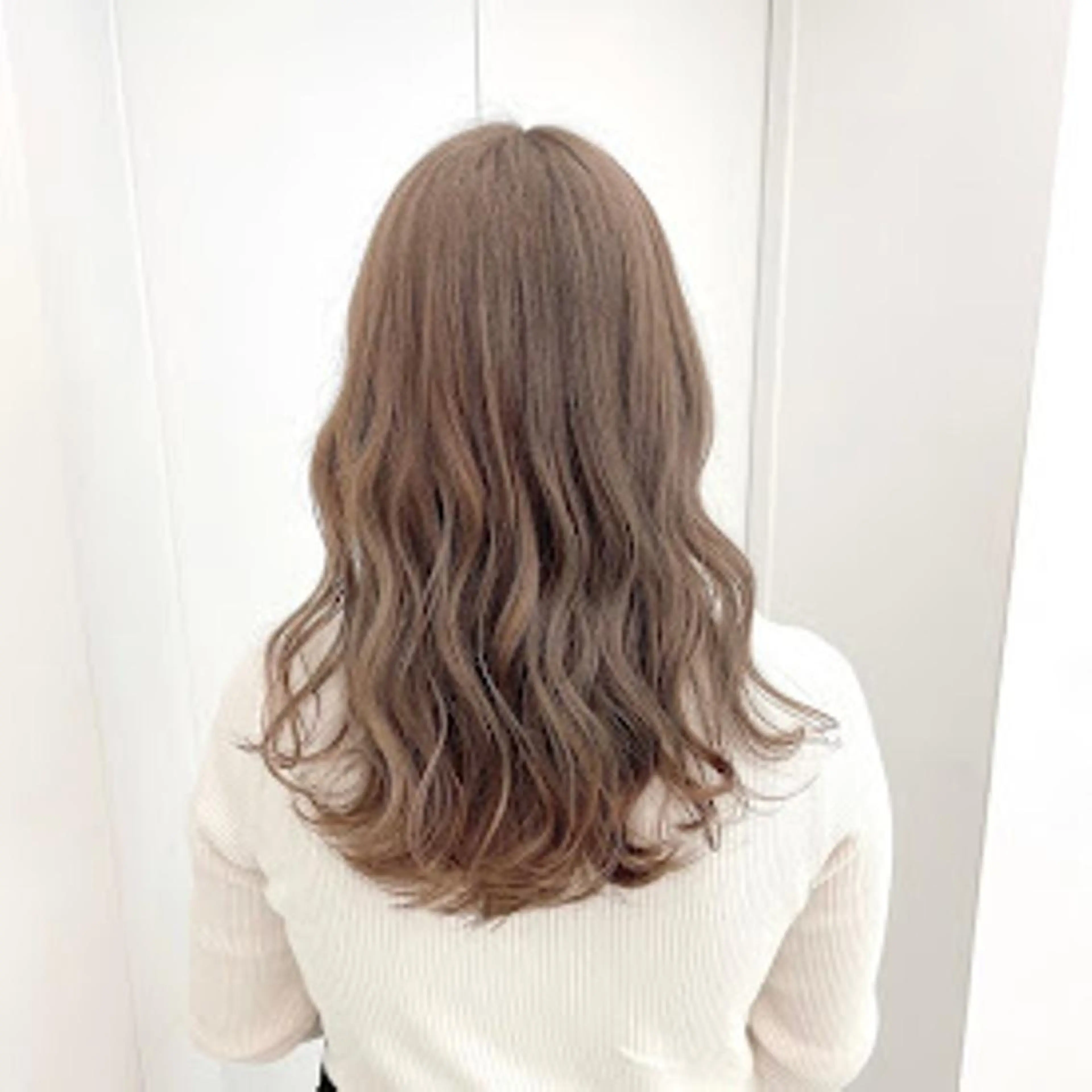 カラー 🤍JUICE原宿店 🤍officialのヘアスタイル